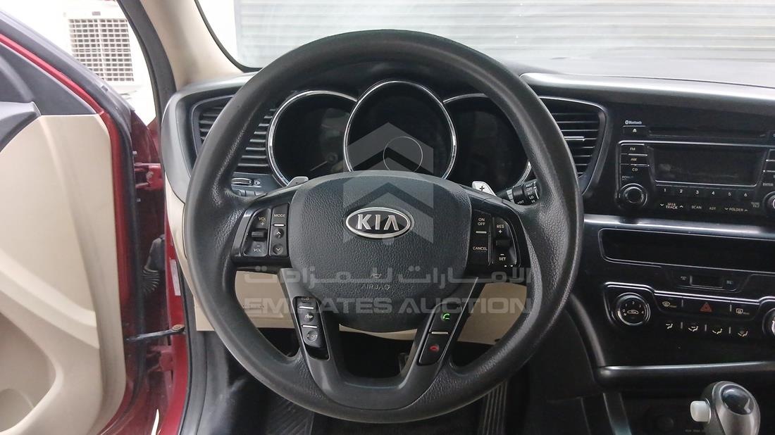 2013 Kia Optima — Steering & Mounted Controls — Photo 18