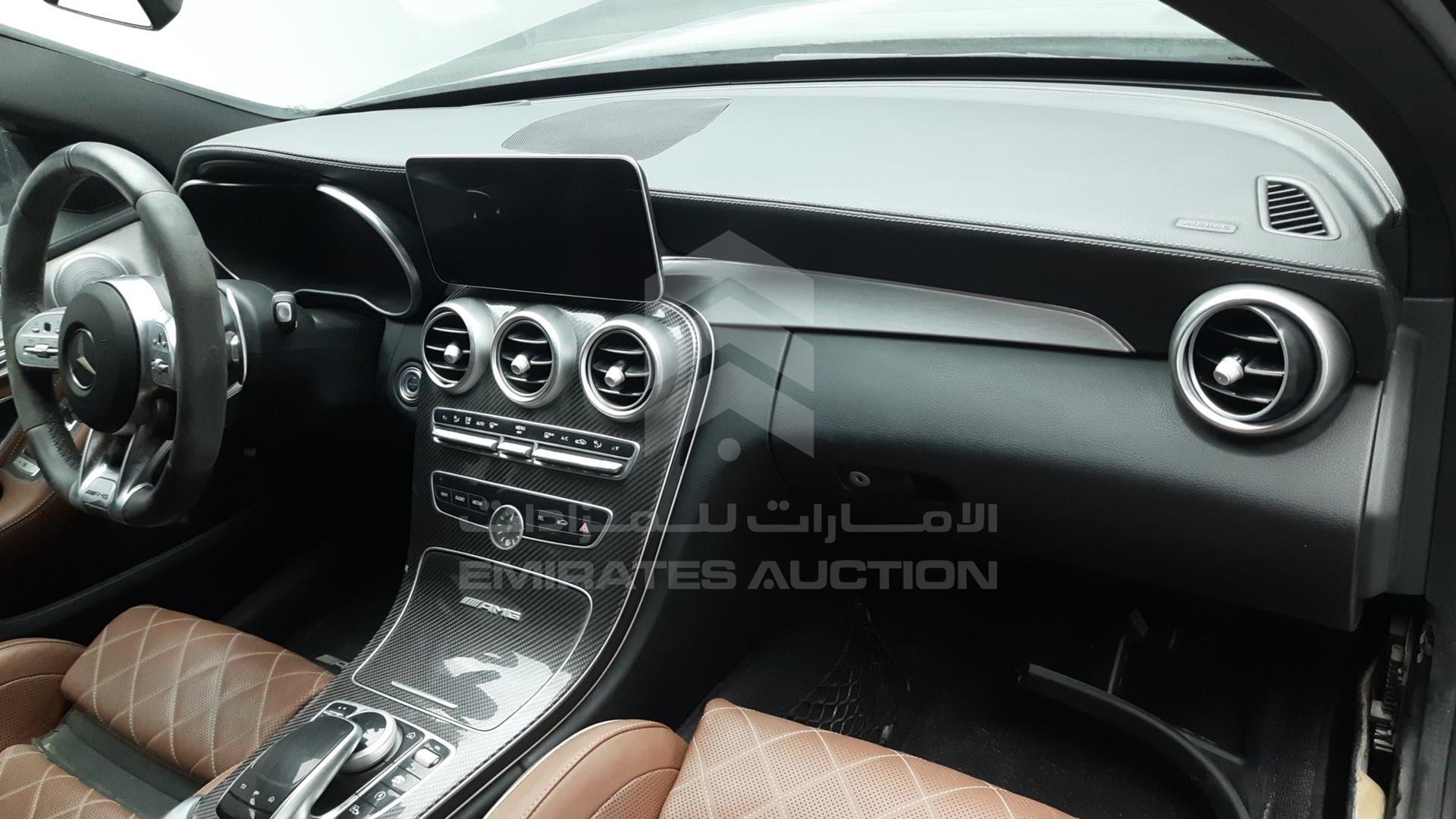 2019 MERCEDES C 63 AMG VIN: WDD2050871R490727