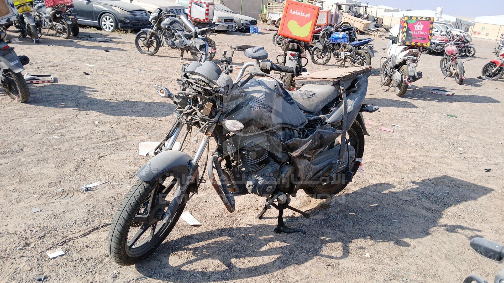 2022 HONDA UNICORN 160 VIN: ME4KC402DNA038827