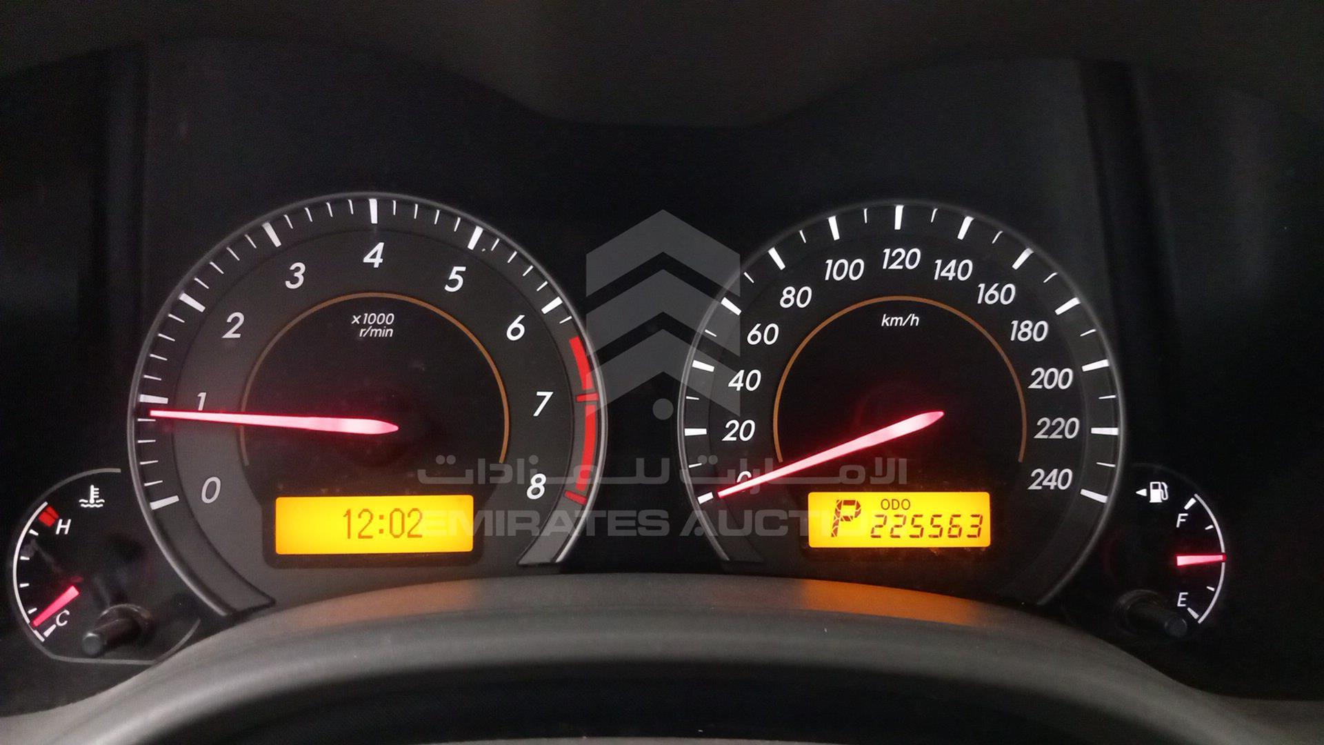 2008 TOYOTA COROLLA VIN: JTDBR42E489013520