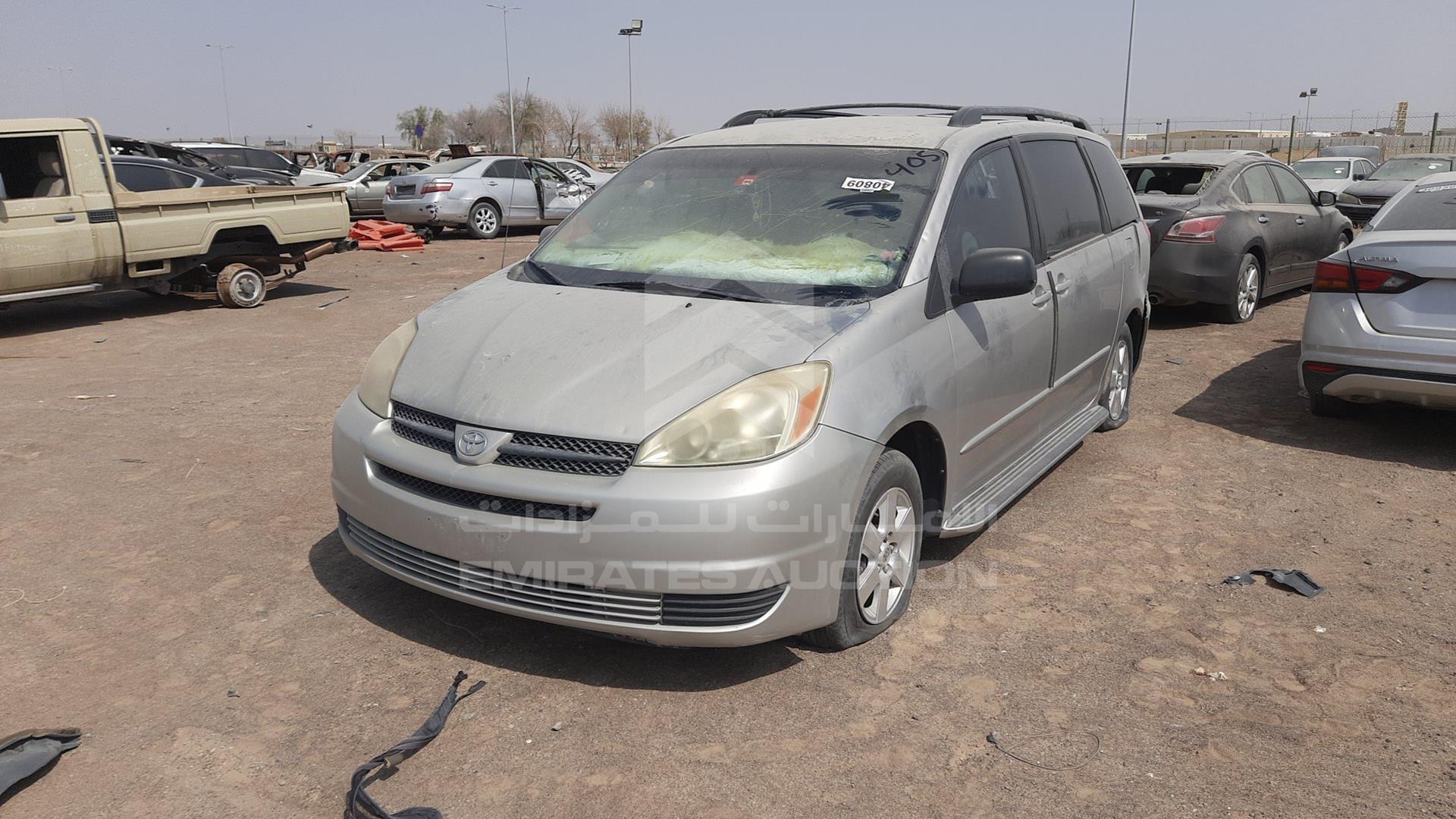 2004 TOYOTA SIENNA VIN: 5TDZA23C84S110061