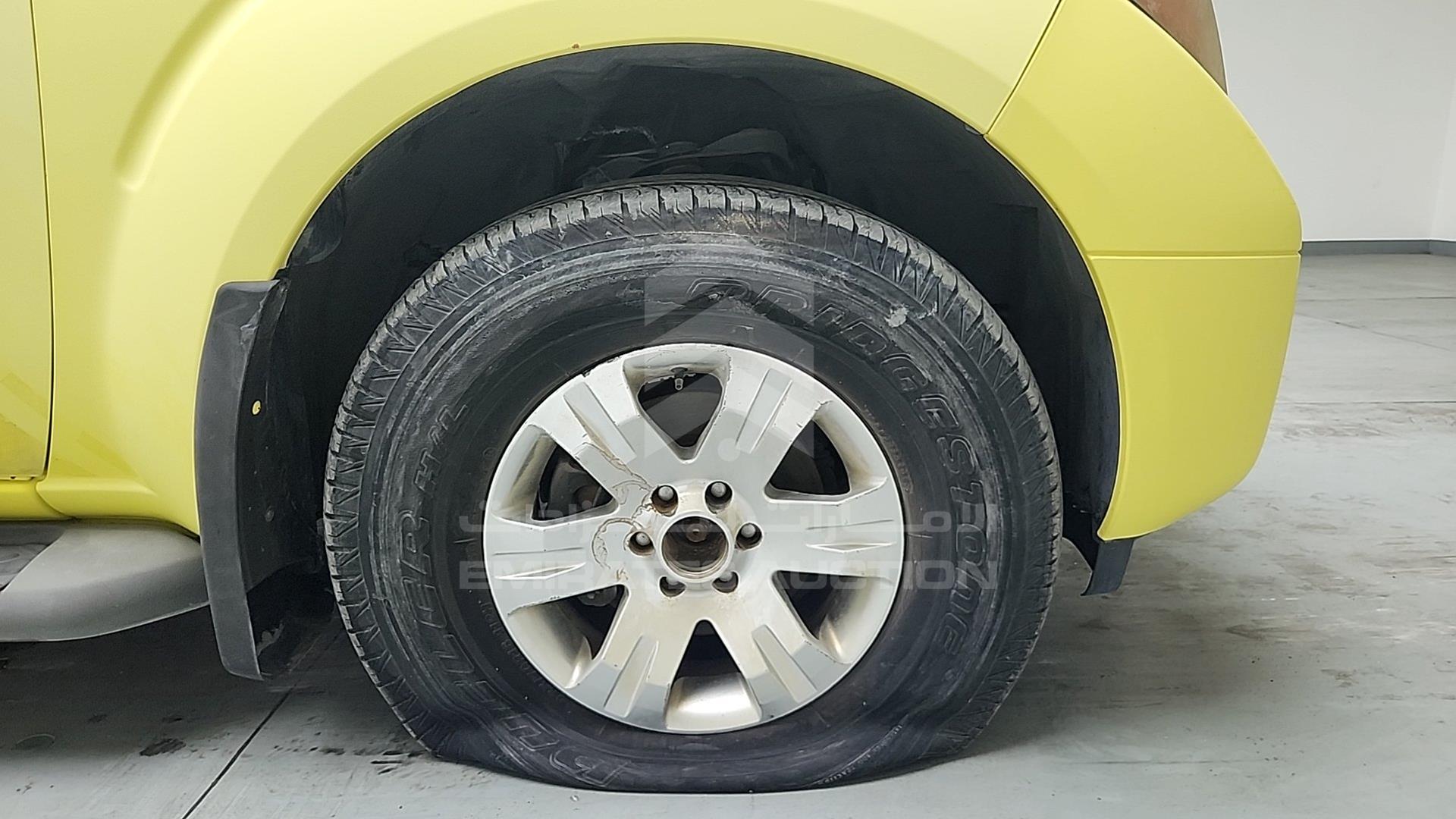 2007 NISSAN PATHFINDER VIN: 5N1AR18B77C638370