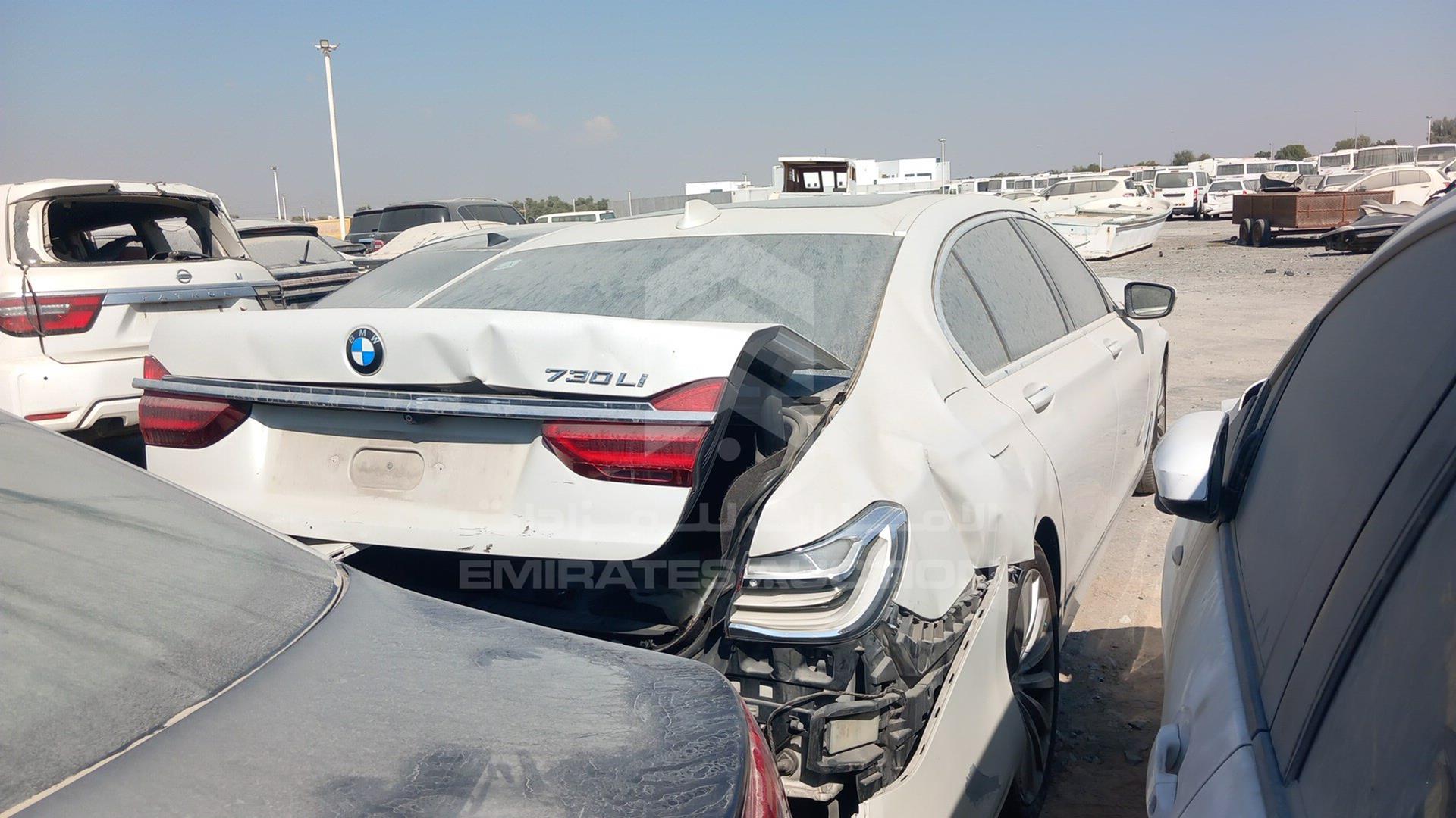 2016 BMW 730 VIN: WBA7E010XGG560458