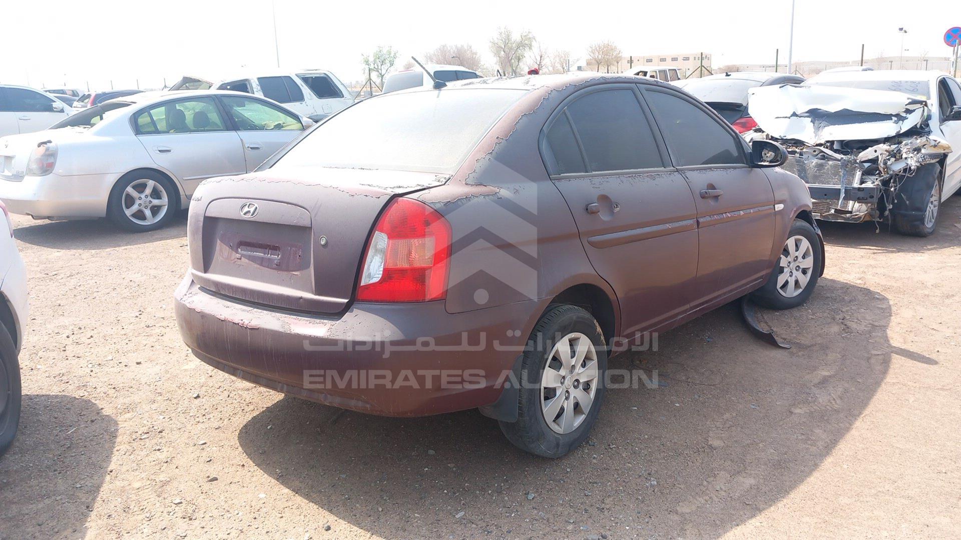 2009 HYUNDAI ACCENT VIN: KMHCM41A09U329458