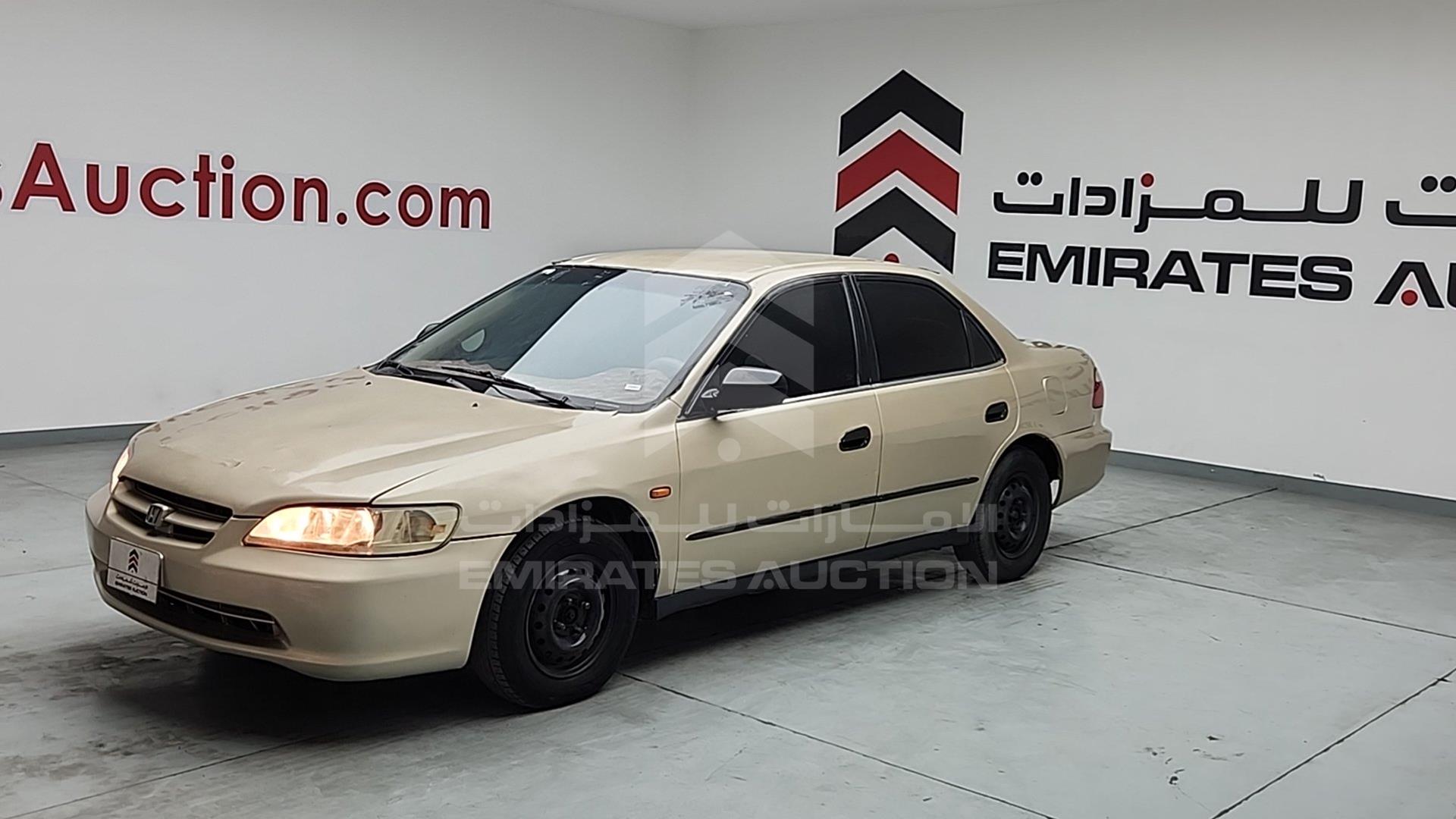 2000 HONDA ACCORD VIN: JHMCF863XYC401320