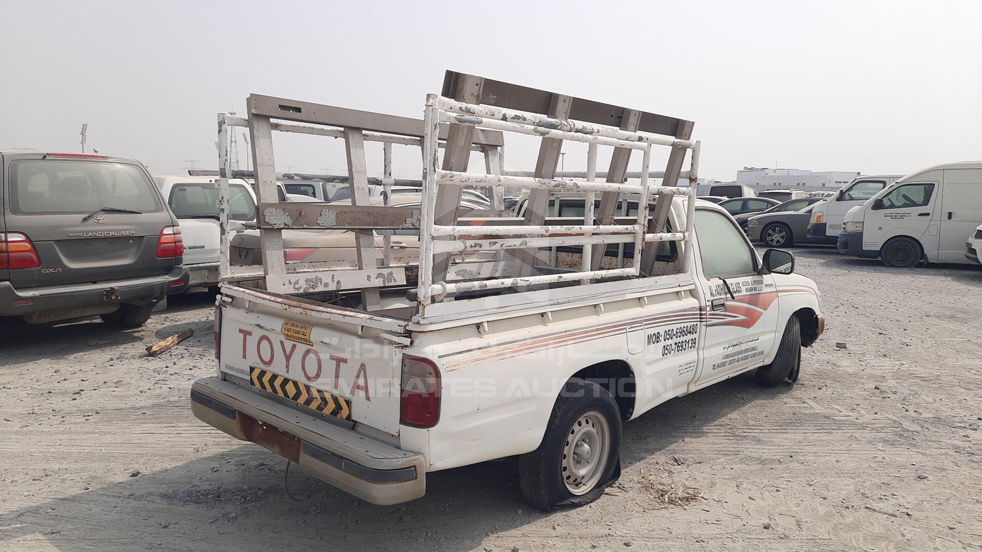 2003 TOYOTA HILUX VIN: JTFAG426530046248