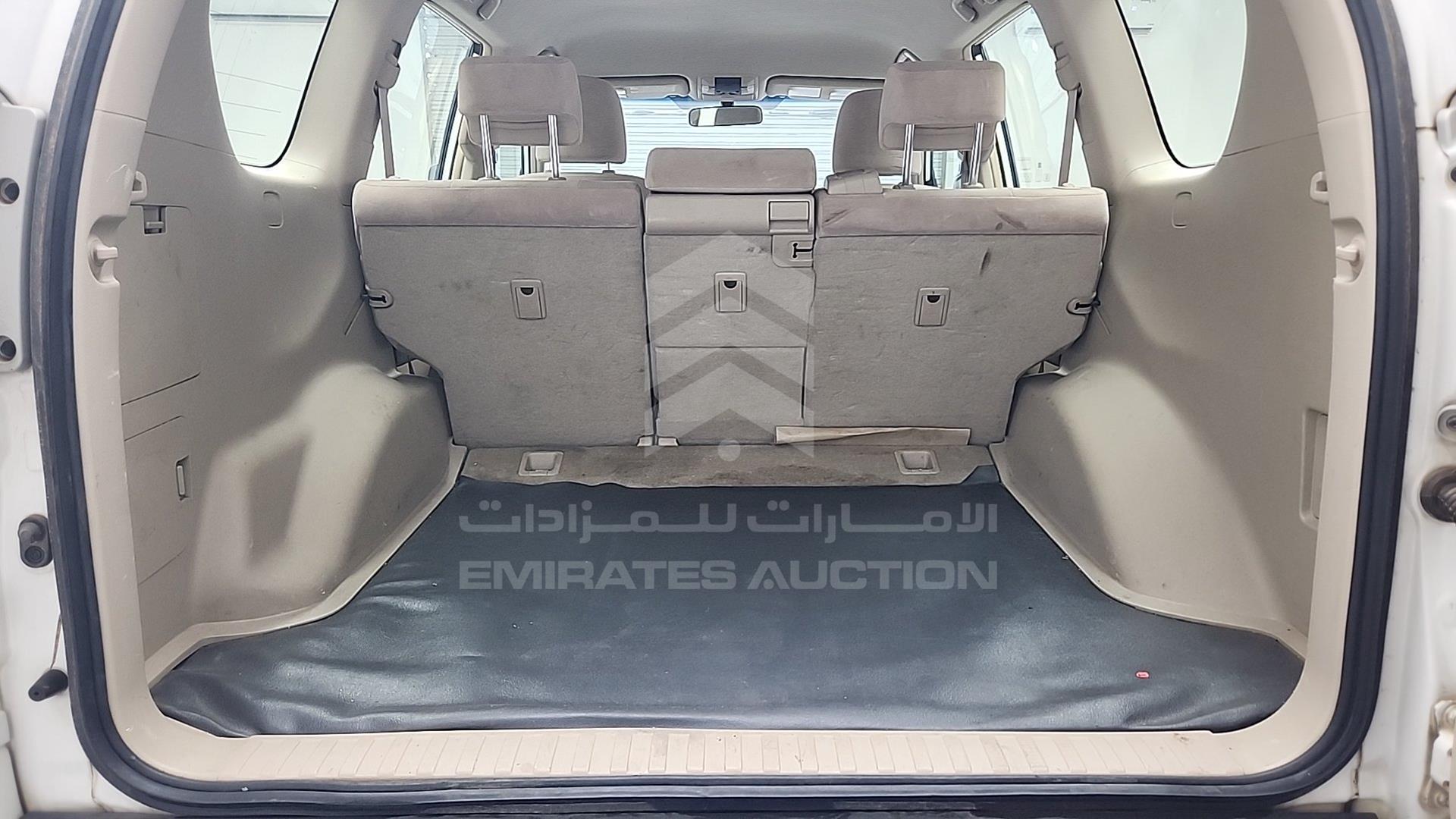 2012 TOYOTA PRADO VIN: JTEBD9FJ00K010335