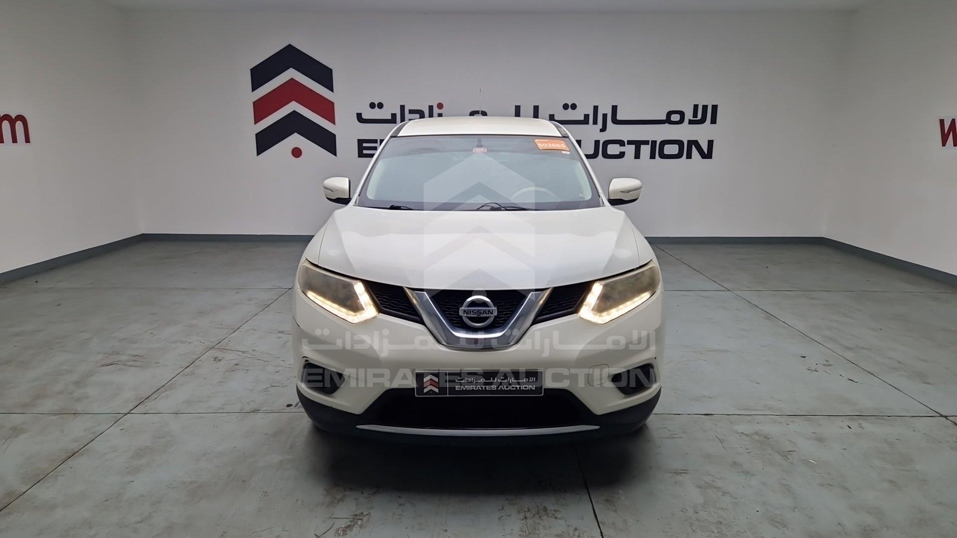 2016 NISSAN X-TRAIL VIN: JN1BT2MN2GW003655