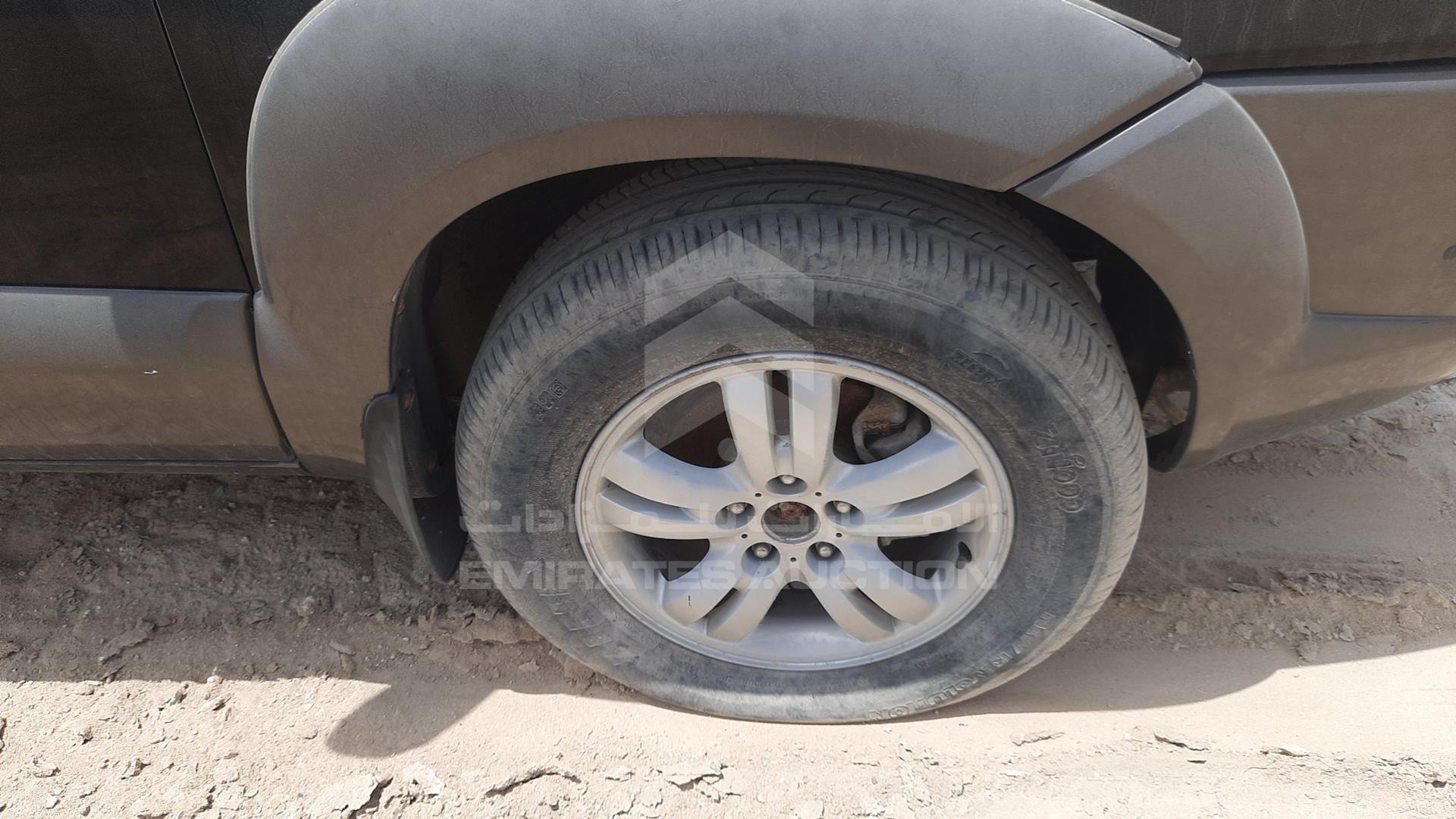 2006 HYUNDAI TUCSON VIN: KMHJN81D96U309176