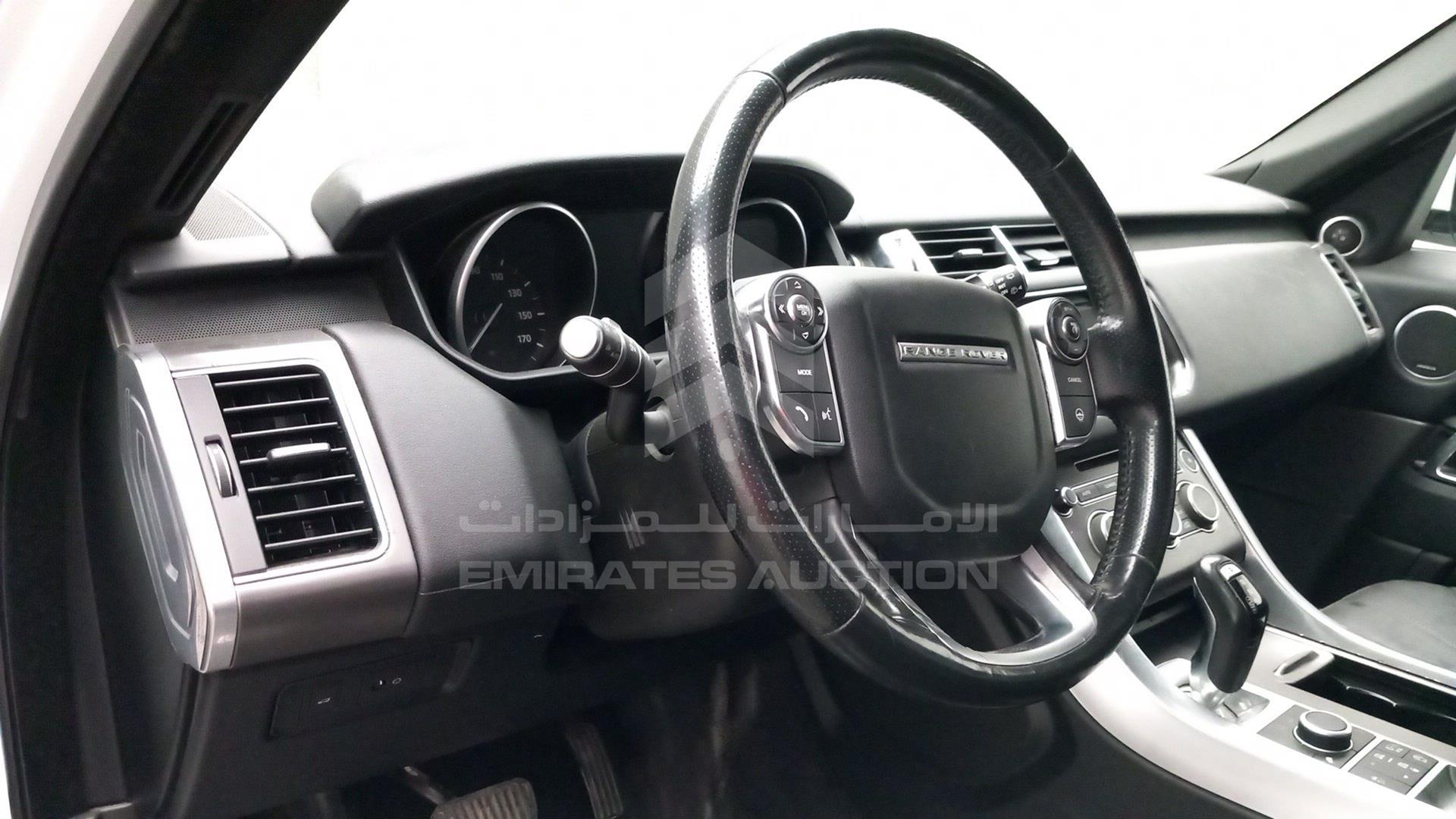 2016 RANGE ROVER SPORT VIN: SALWG2PF2GA597676