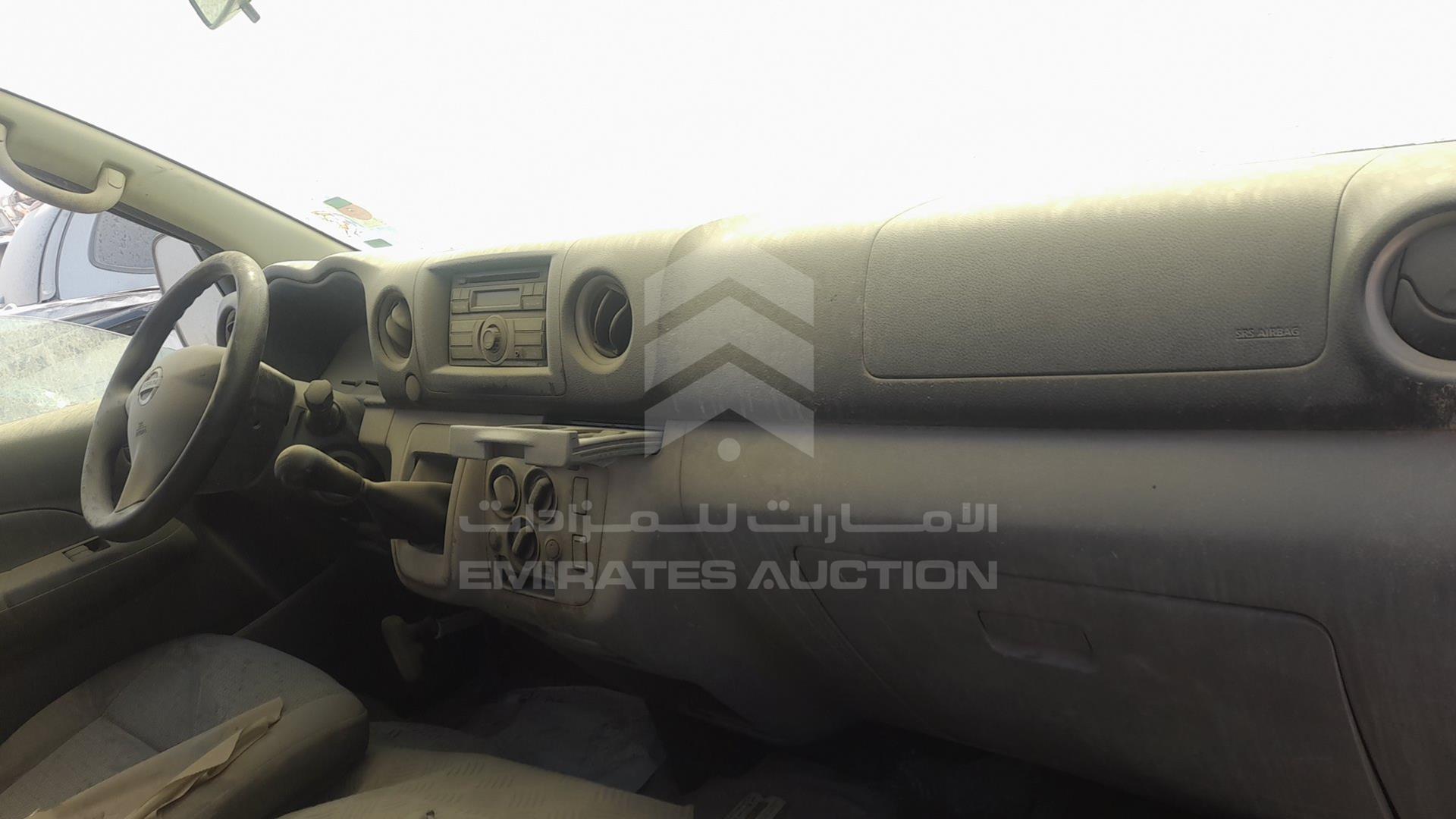 2014 NISSAN URVAN VIN: JN6BE6DS9E9003410
