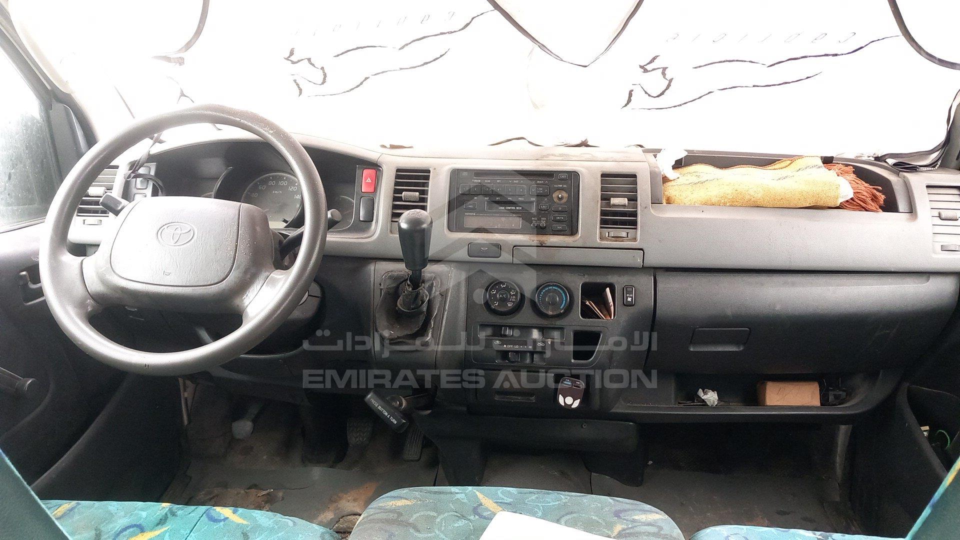 JTGJX02P895009851 - 2009 Toyota Hiace - #465544