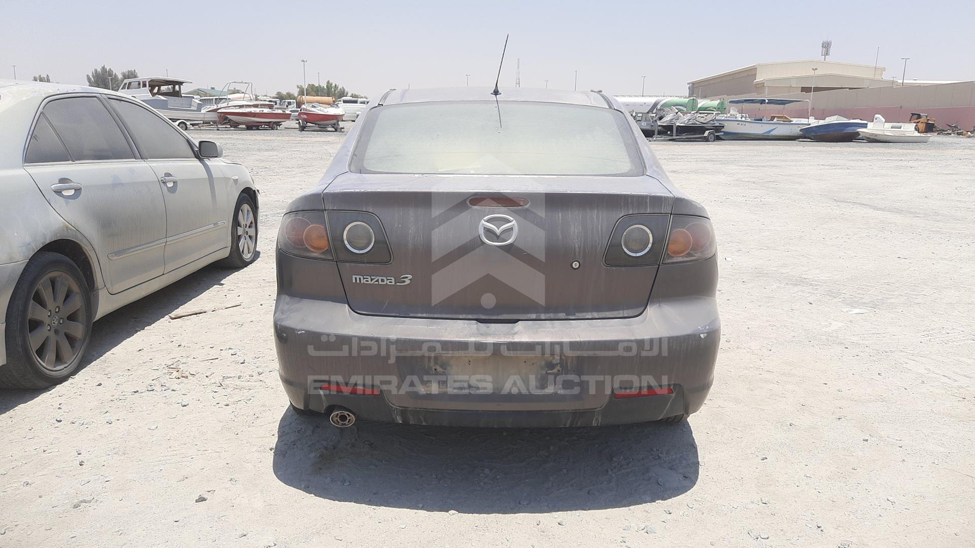 2009 MAZDA 3 VIN: JM7BK326591464842