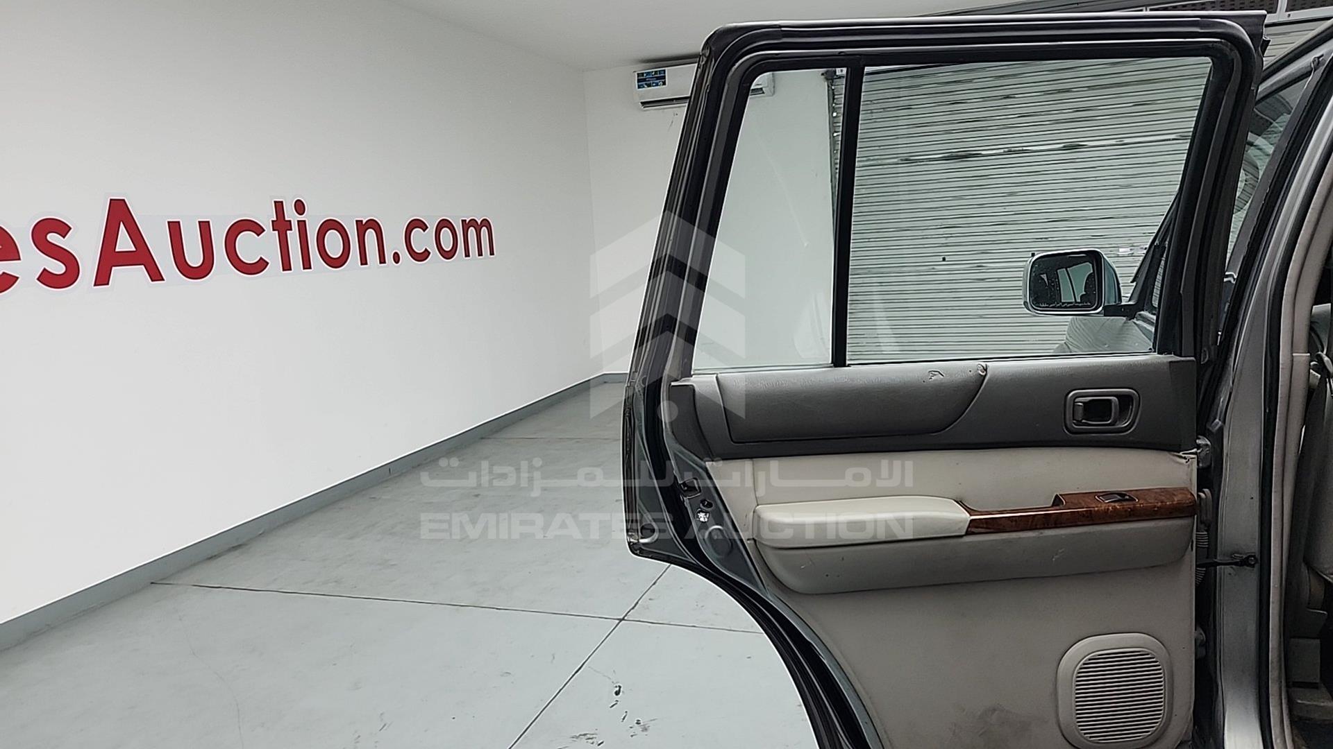 2003 NISSAN PATROL VIN: JN8FY15Y33X500595