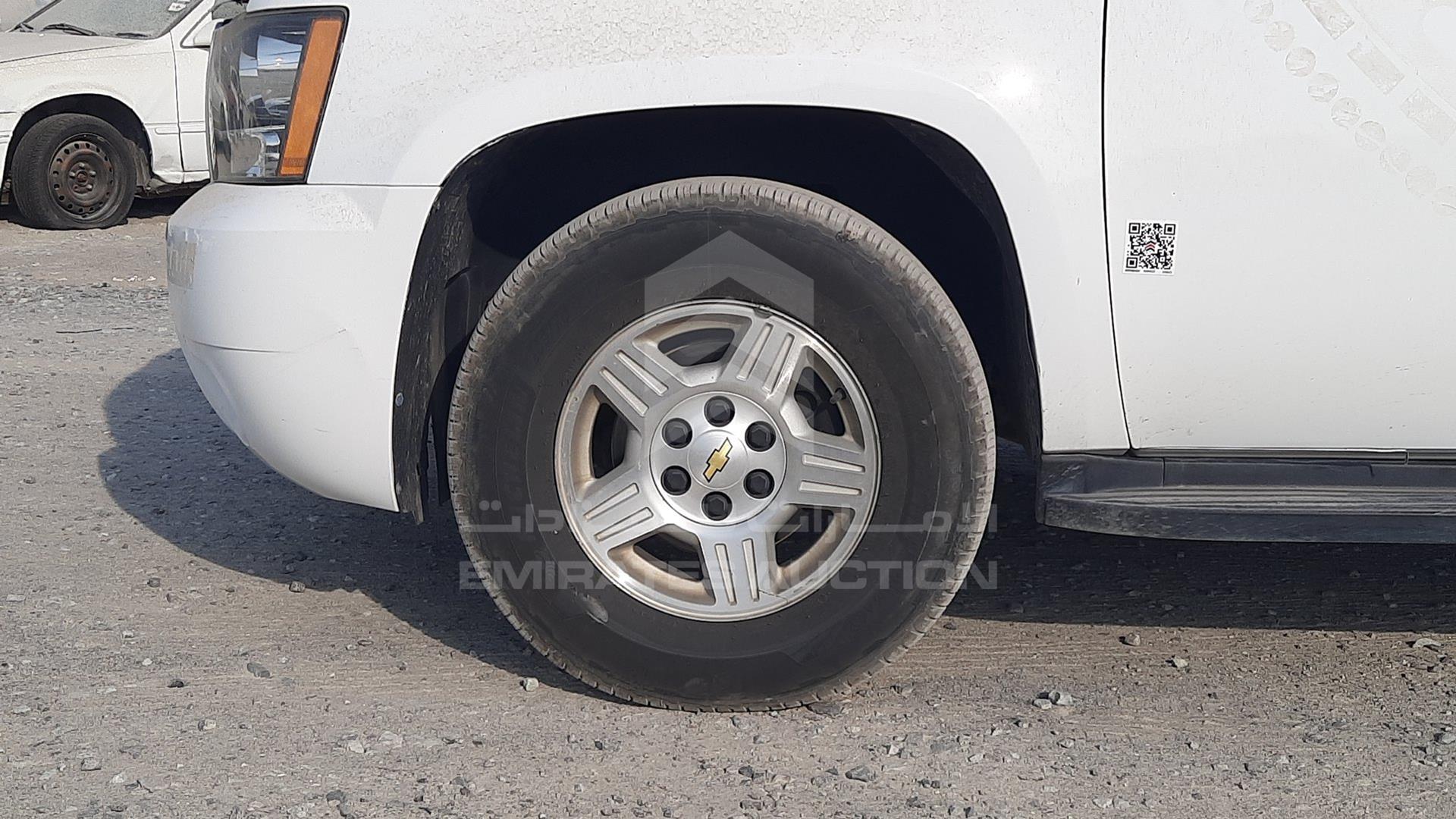 2008 CHEVROLET TAHOE VIN: 1GNFK13J88J124383