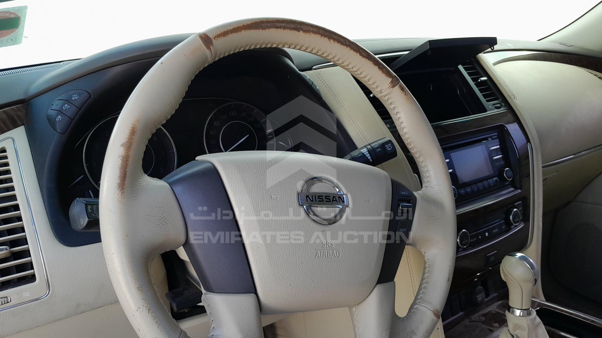 2015 NISSAN PATROL VIN: JN8AY2NY0F9124589