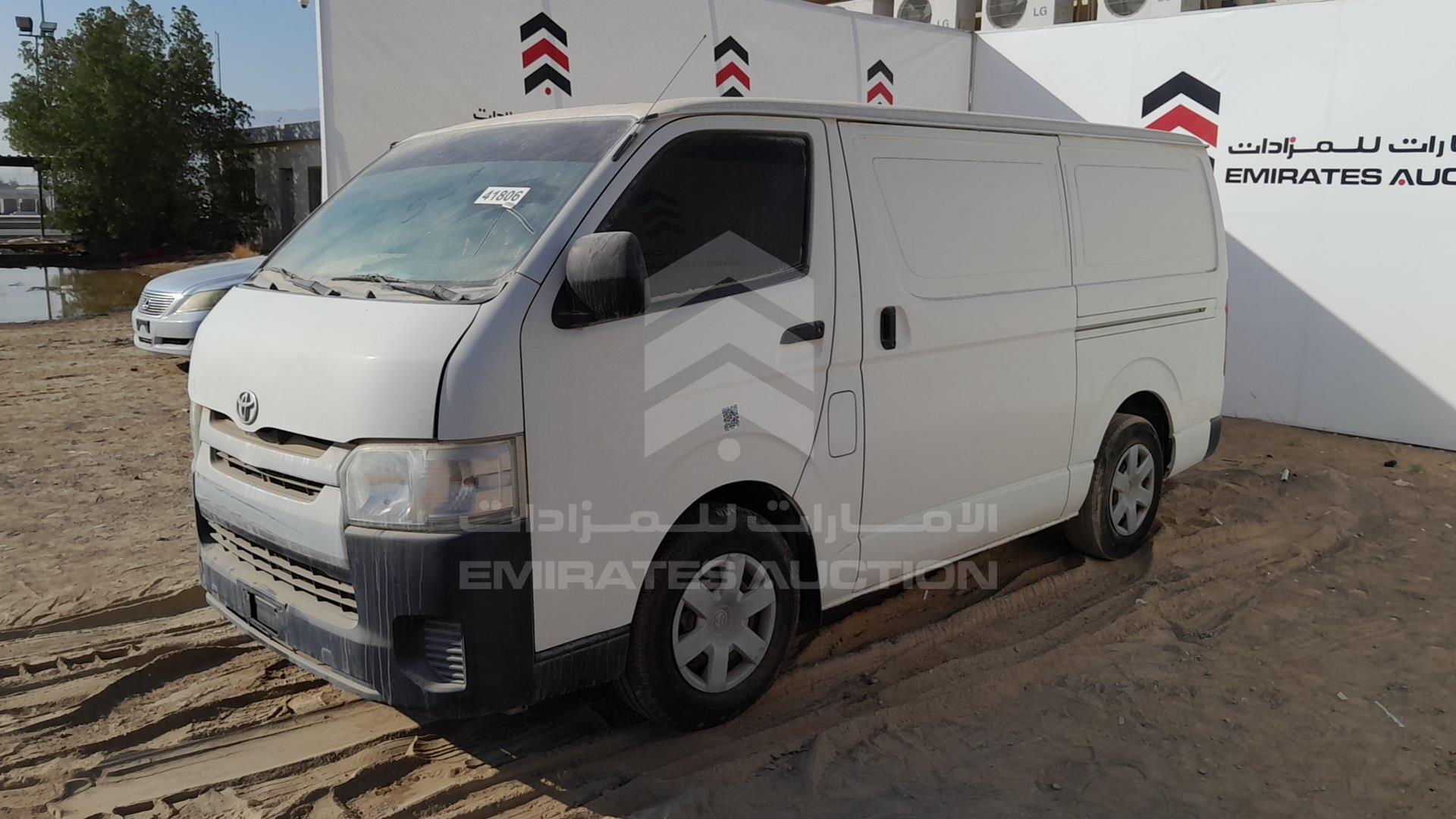 2014 TOYOTA HIACE VIN: JTFHX02P5E0092536