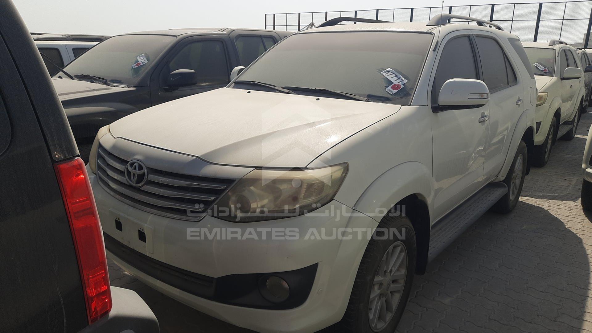 2013 TOYOTA FORTUNER VIN: MHFYU59G4D7023416