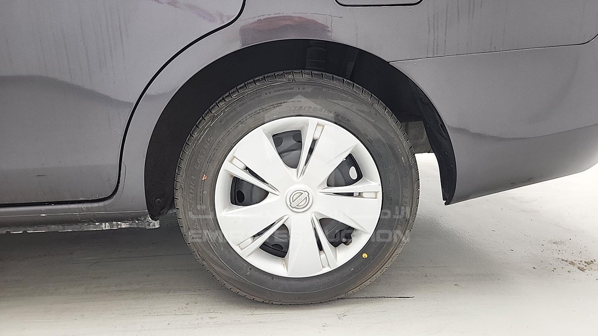 2015 NISSAN SUNNY VIN: MDHBN7AD6FG705194