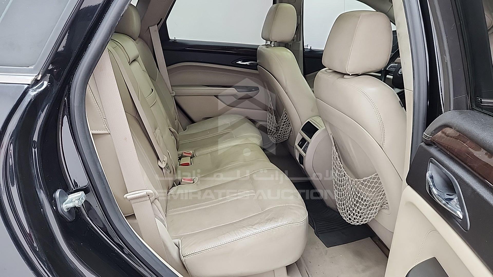 2012 CADILLAC SRX VIN: 3GYFN9E32CS597713