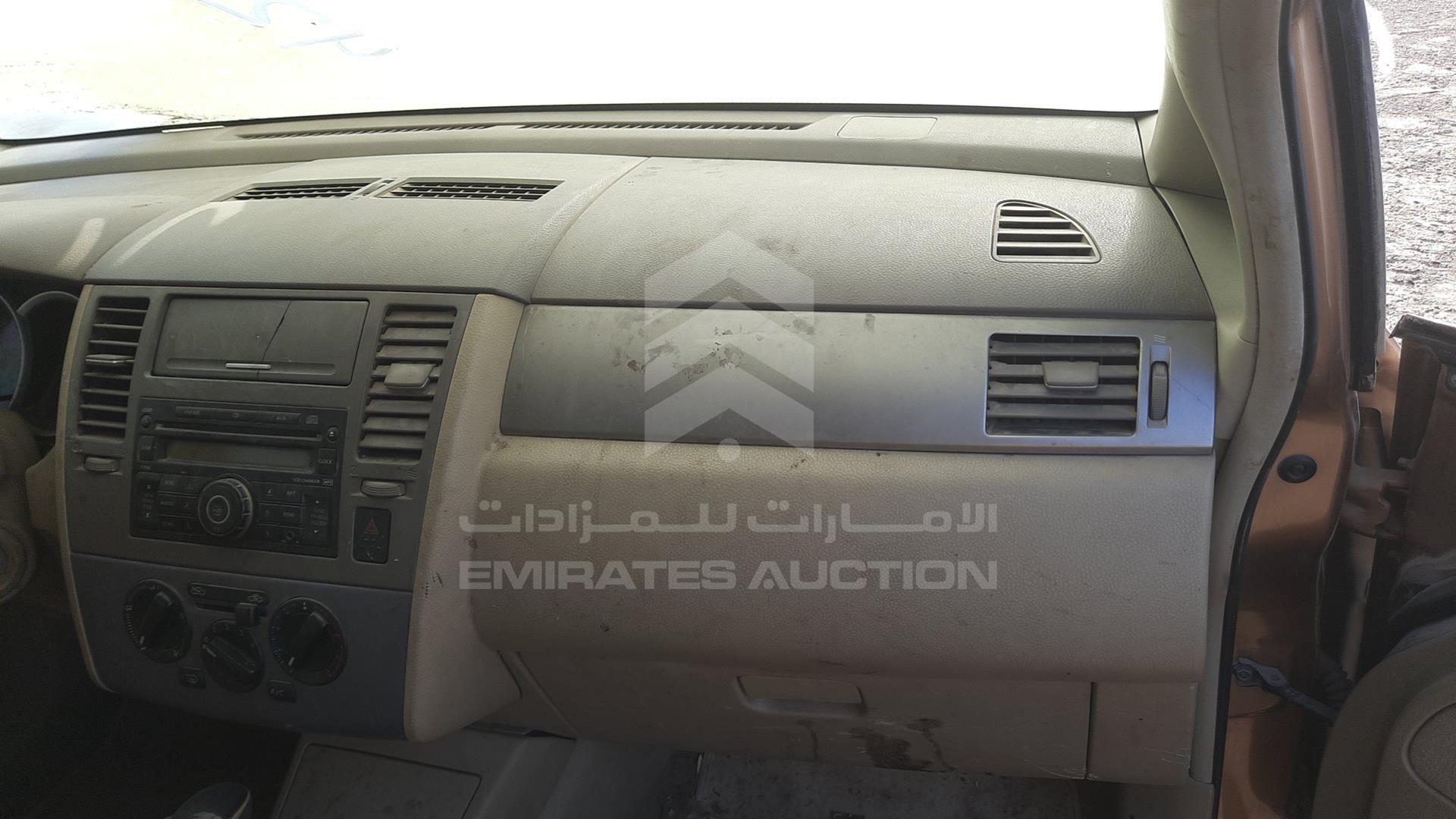 2009 NISSAN TIIDA VIN: JN1CC13C39T031225