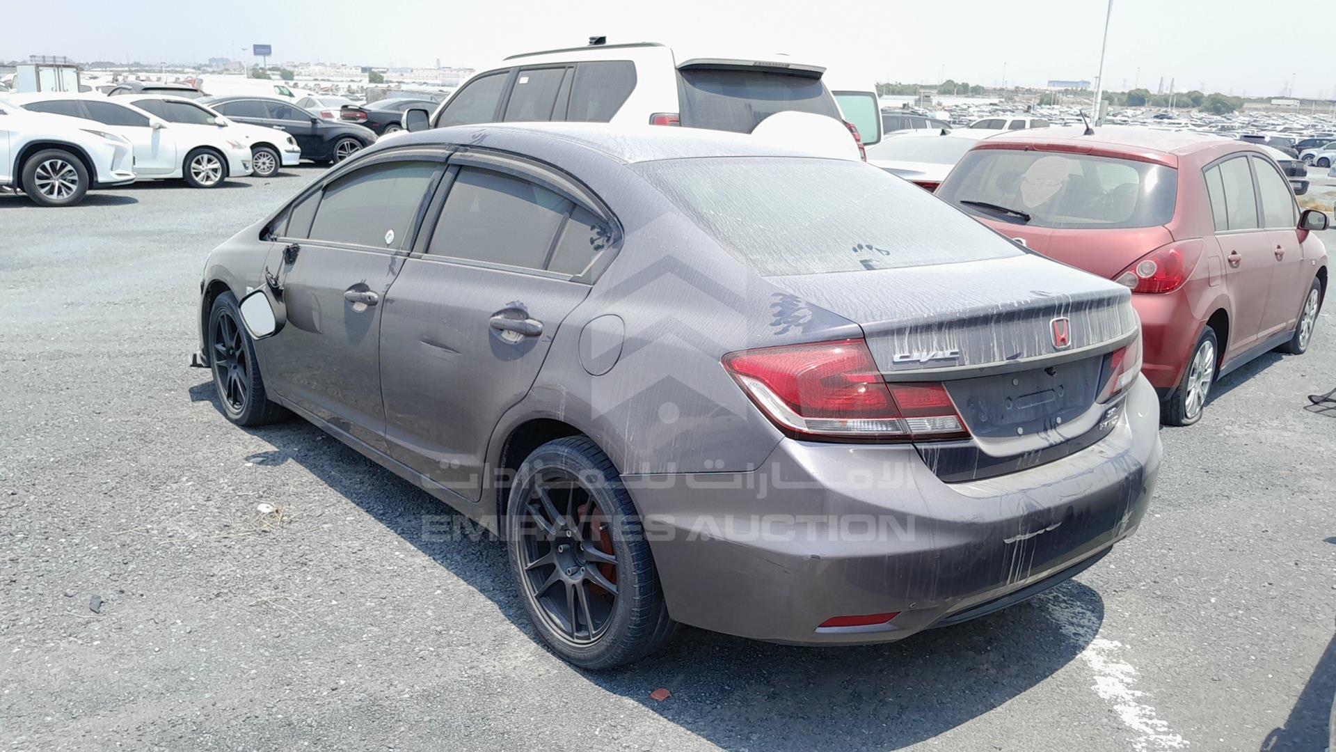 2015 HONDA CIVIC VIN: 19XFB2F52FE237057