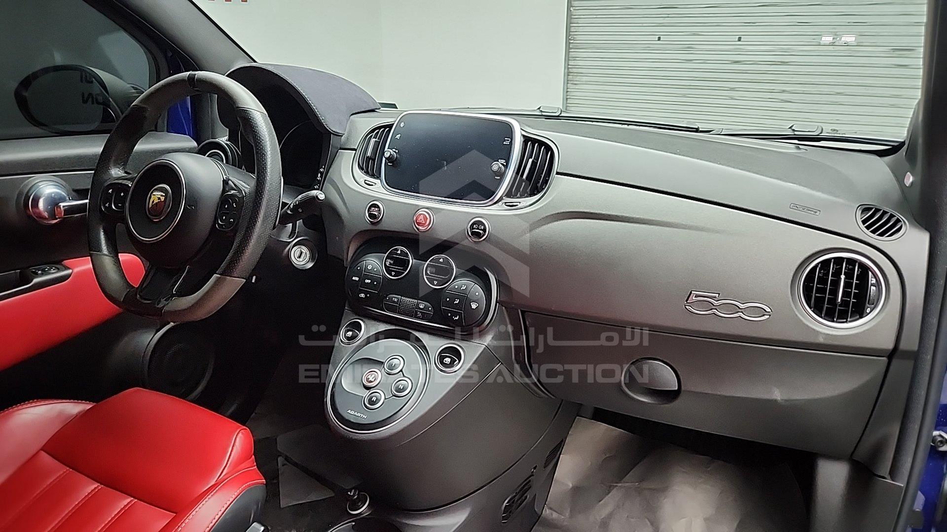 2021 FIAT 595 VIN: ZFABFLEH0MJE49342
