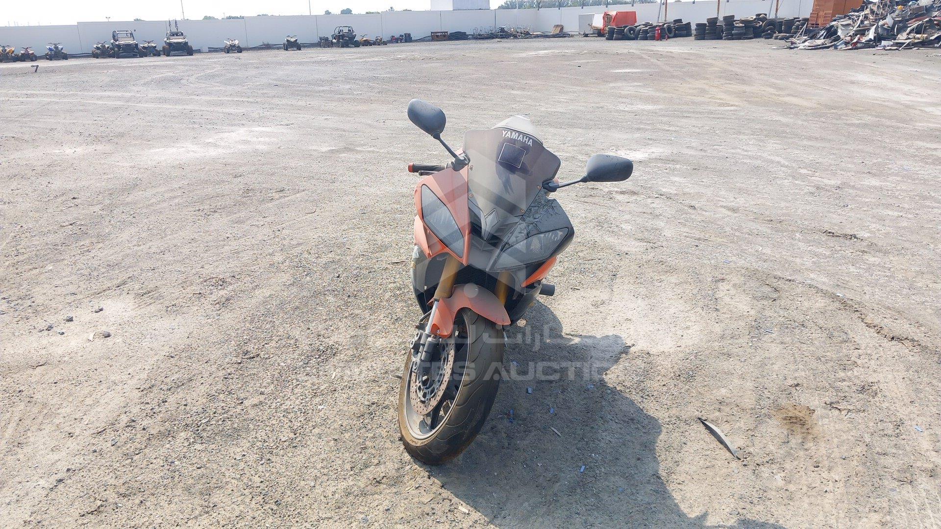 JYARJ16E59A011012 - 2009 Yamaha Motorbike - #undefined