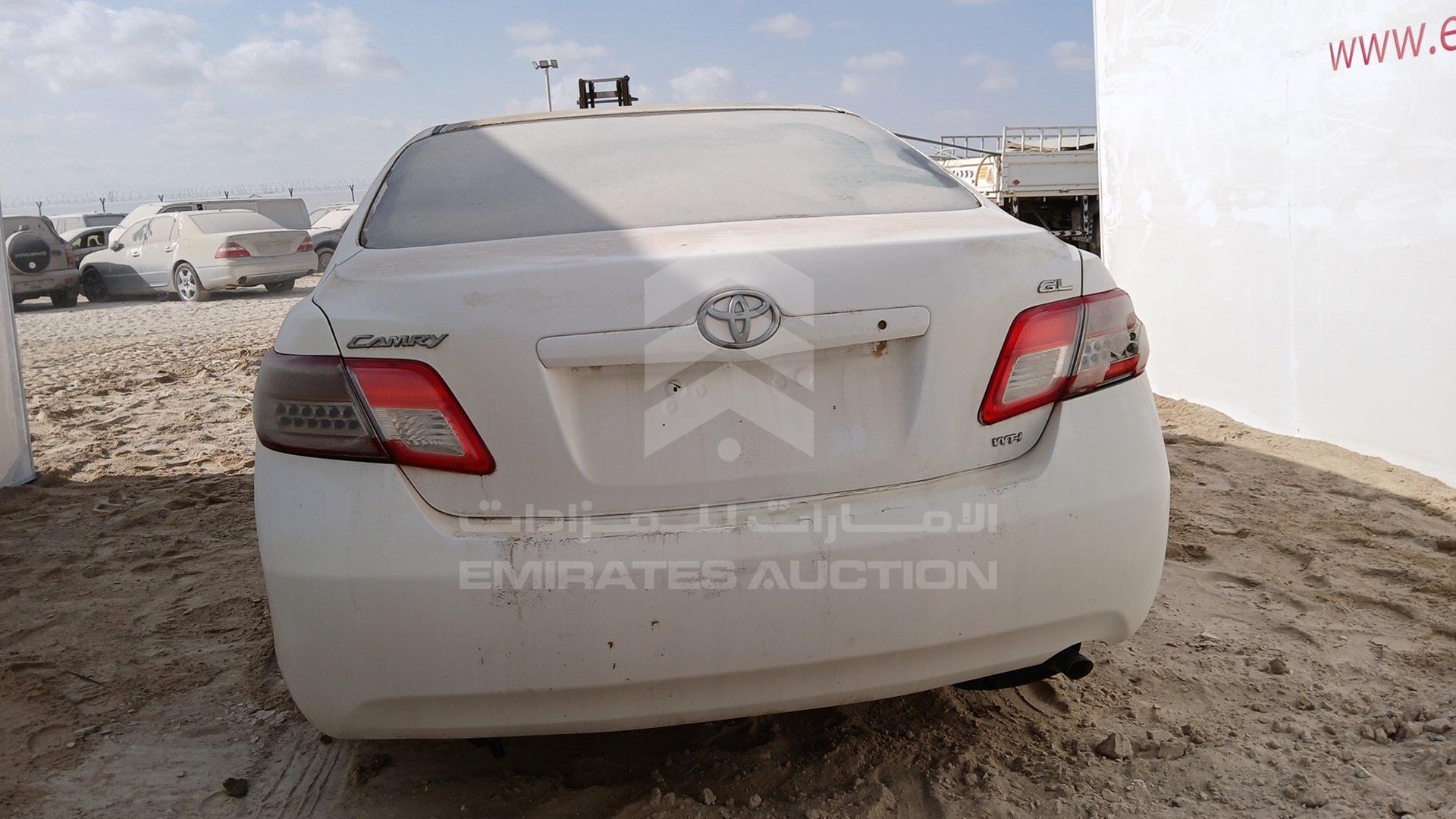 2011 TOYOTA CAMRY VIN: 6T1BE42K1BX696006