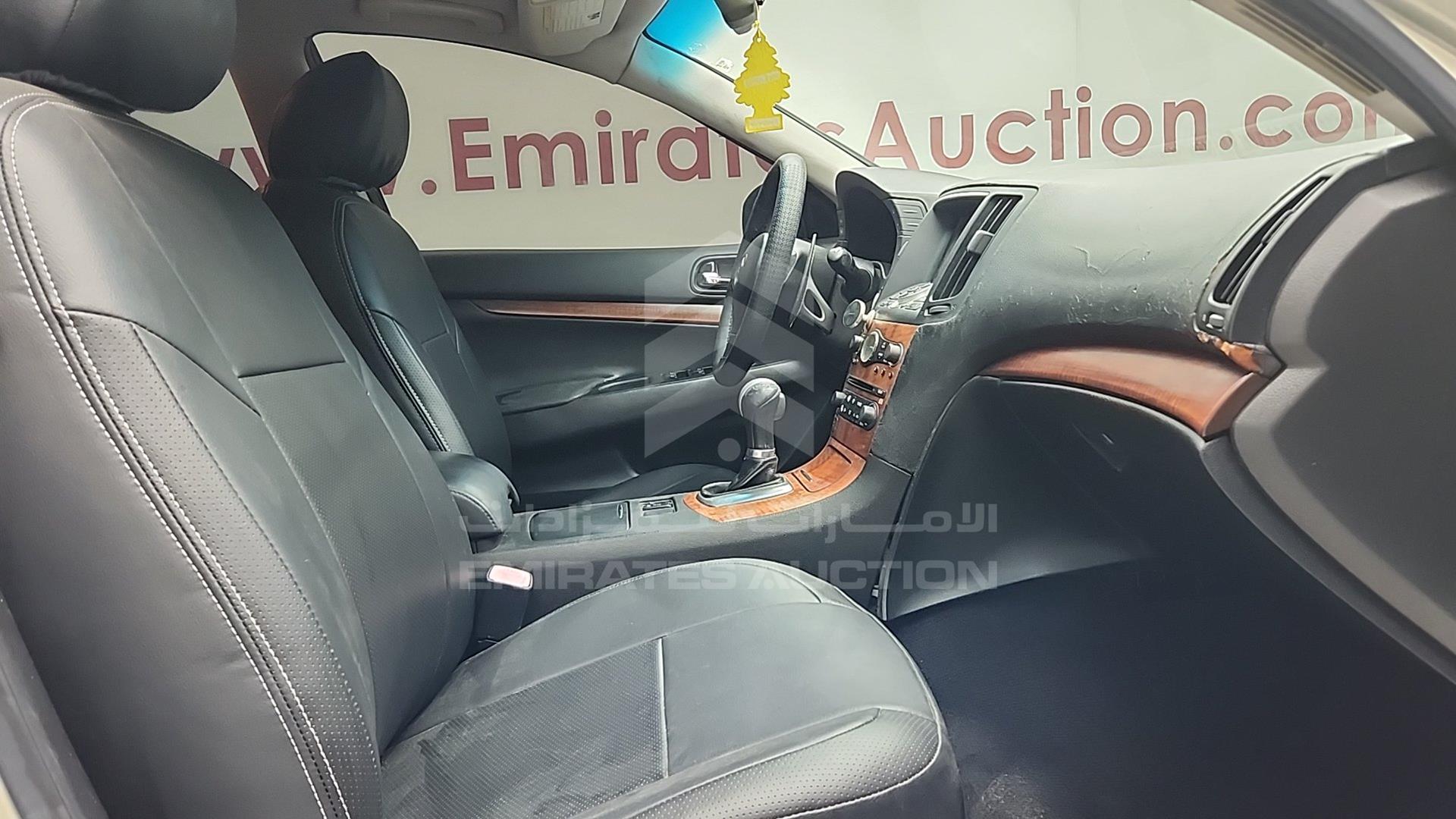 2007 INFINITI G35 VIN: JNKBV61E67M201006