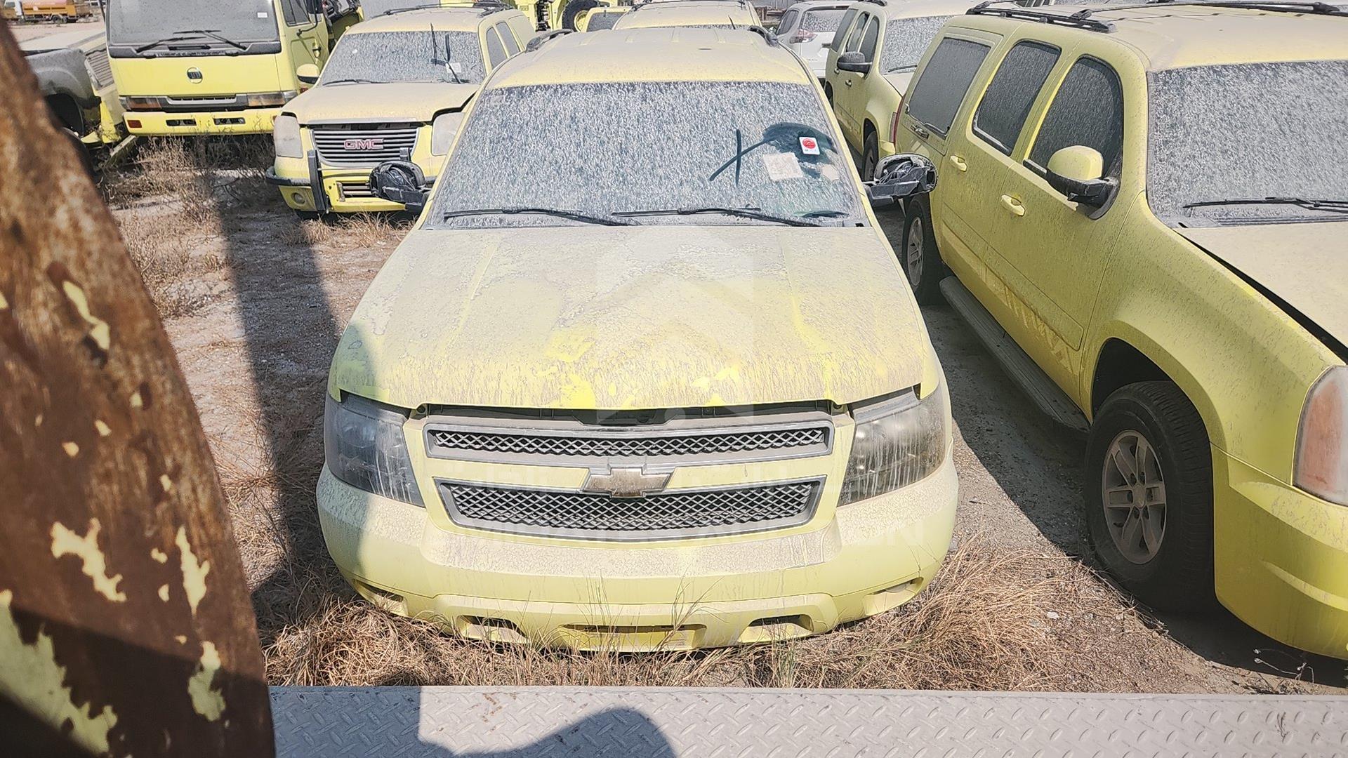2007 CHEVROLET TAHOE VIN: 1GNFK13J87J152831