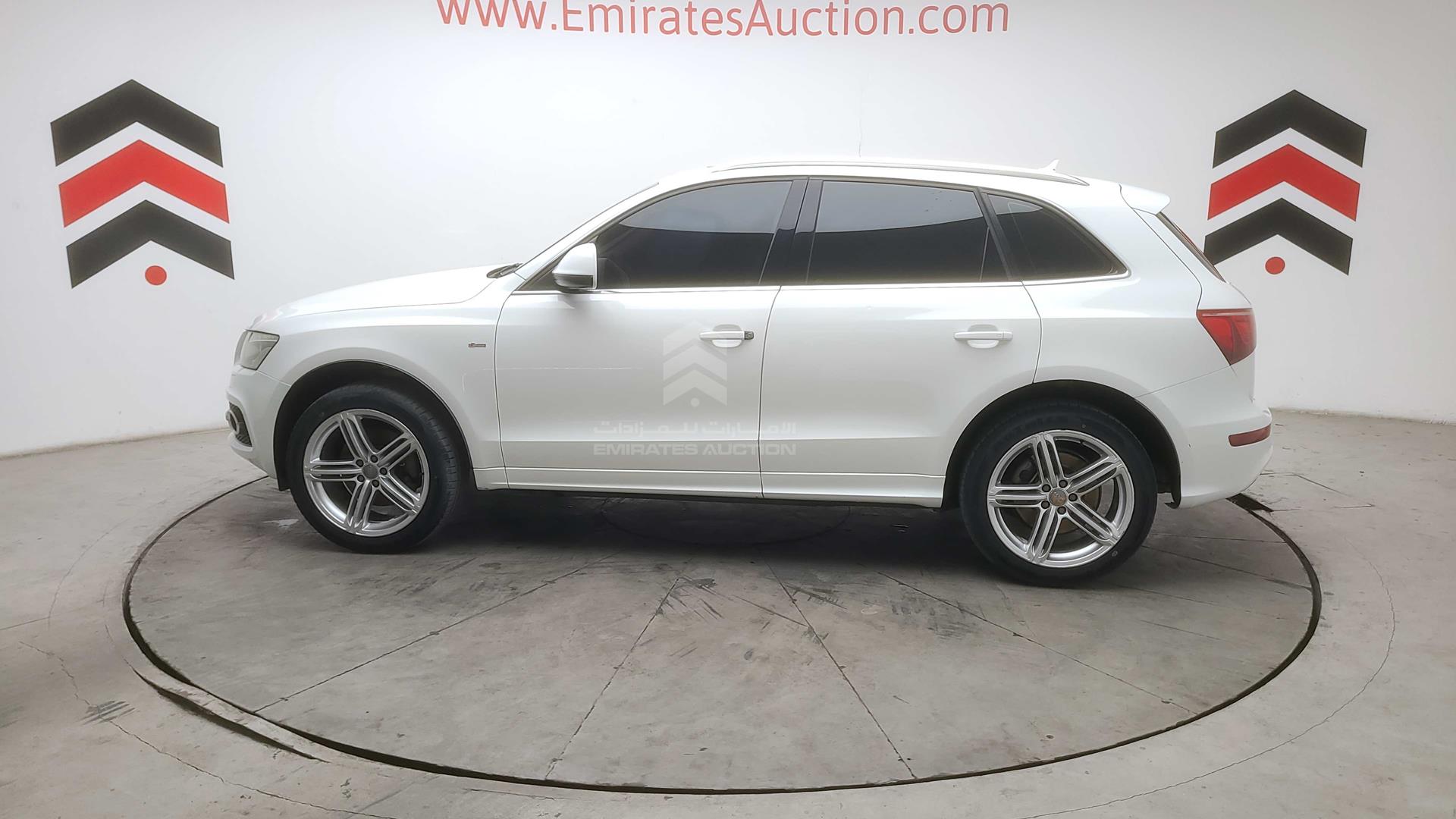 2012 AUDI Q5 VIN: WAUCKC8R2CA054679