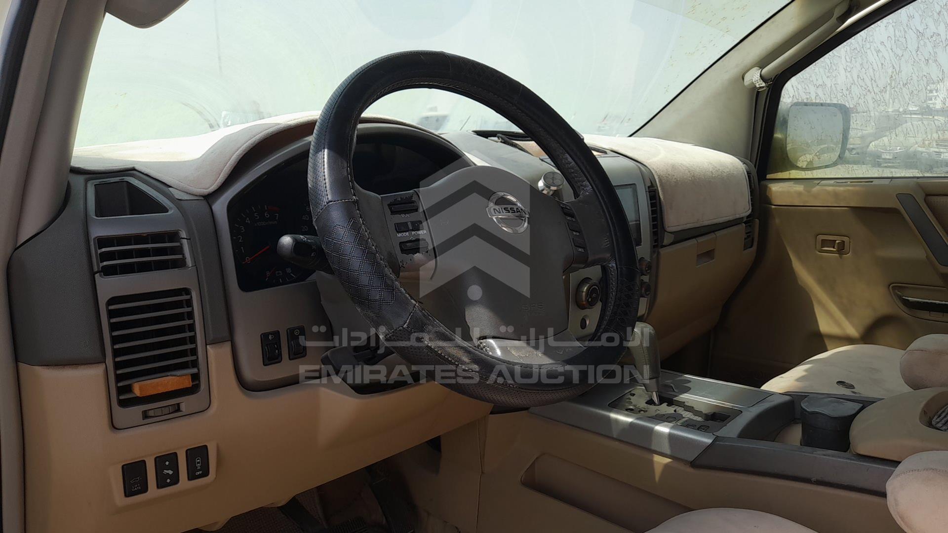2006 NISSAN ARMADA VIN: 5N1AA08B76N716246