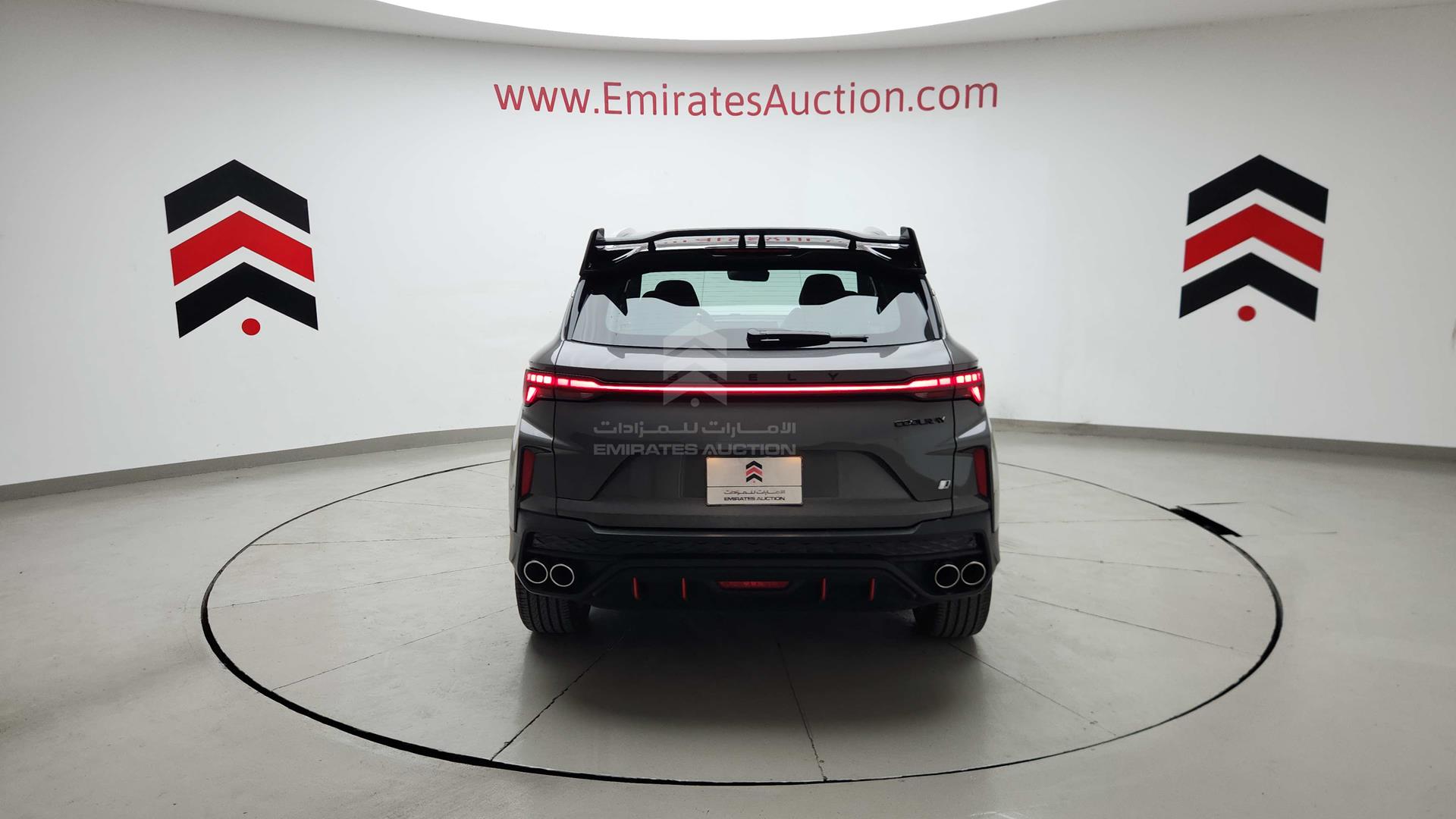 2024 GEELY COOLRAY VIN: LB3762KZ1RX514938