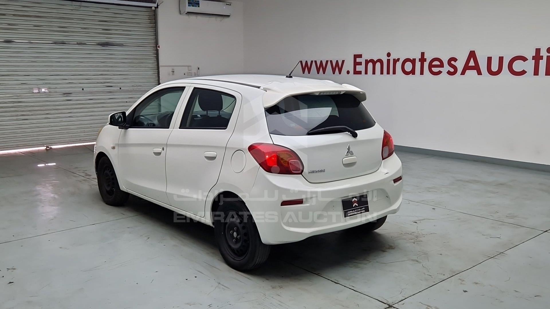 2017 MITSUBISHI MIRAGE VIN: MMDAA28J3HH000549
