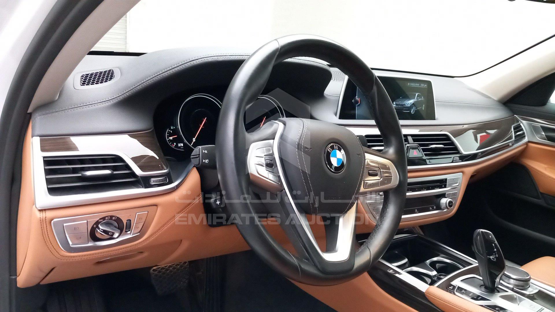 2017 BMW 740 LI VIN: WBA7E2108HG409051