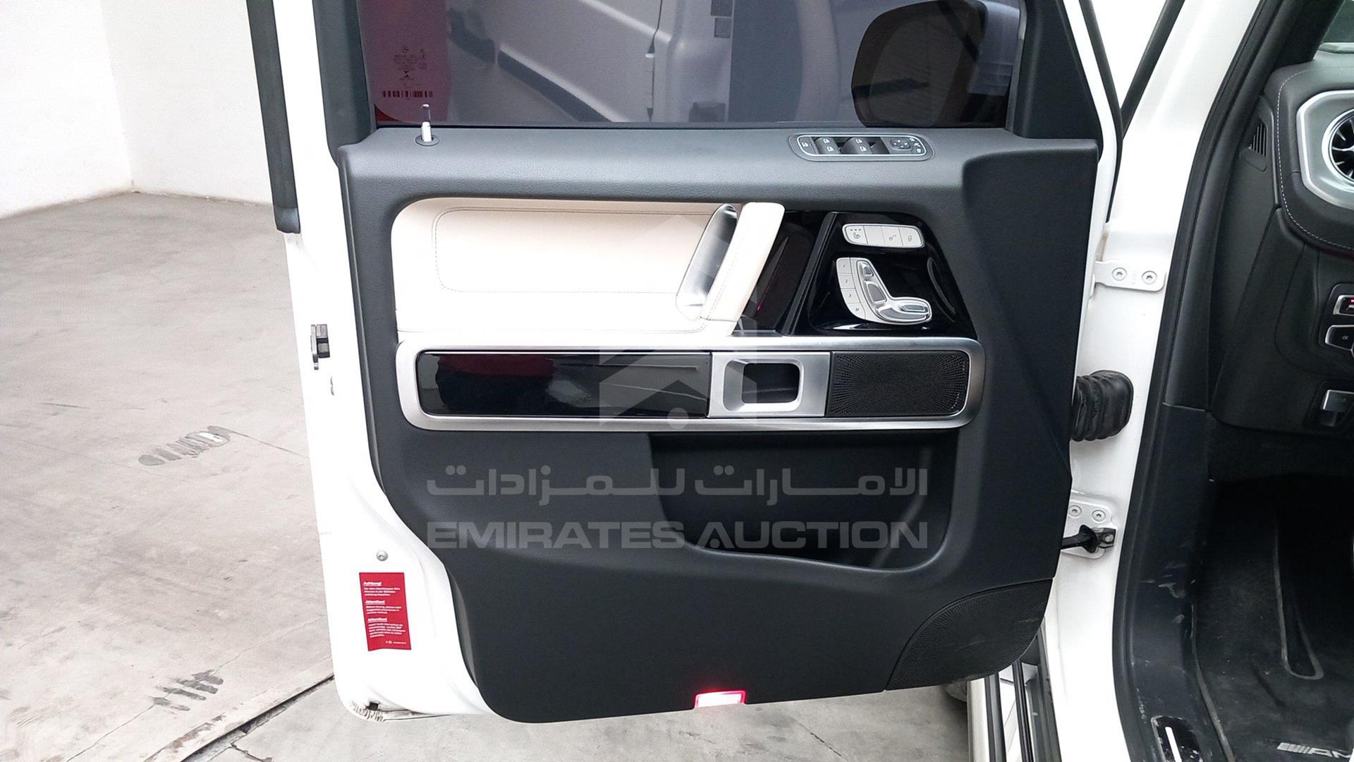 2019 MERCEDES G 63 VIN: WDCYC7GH4KX318397