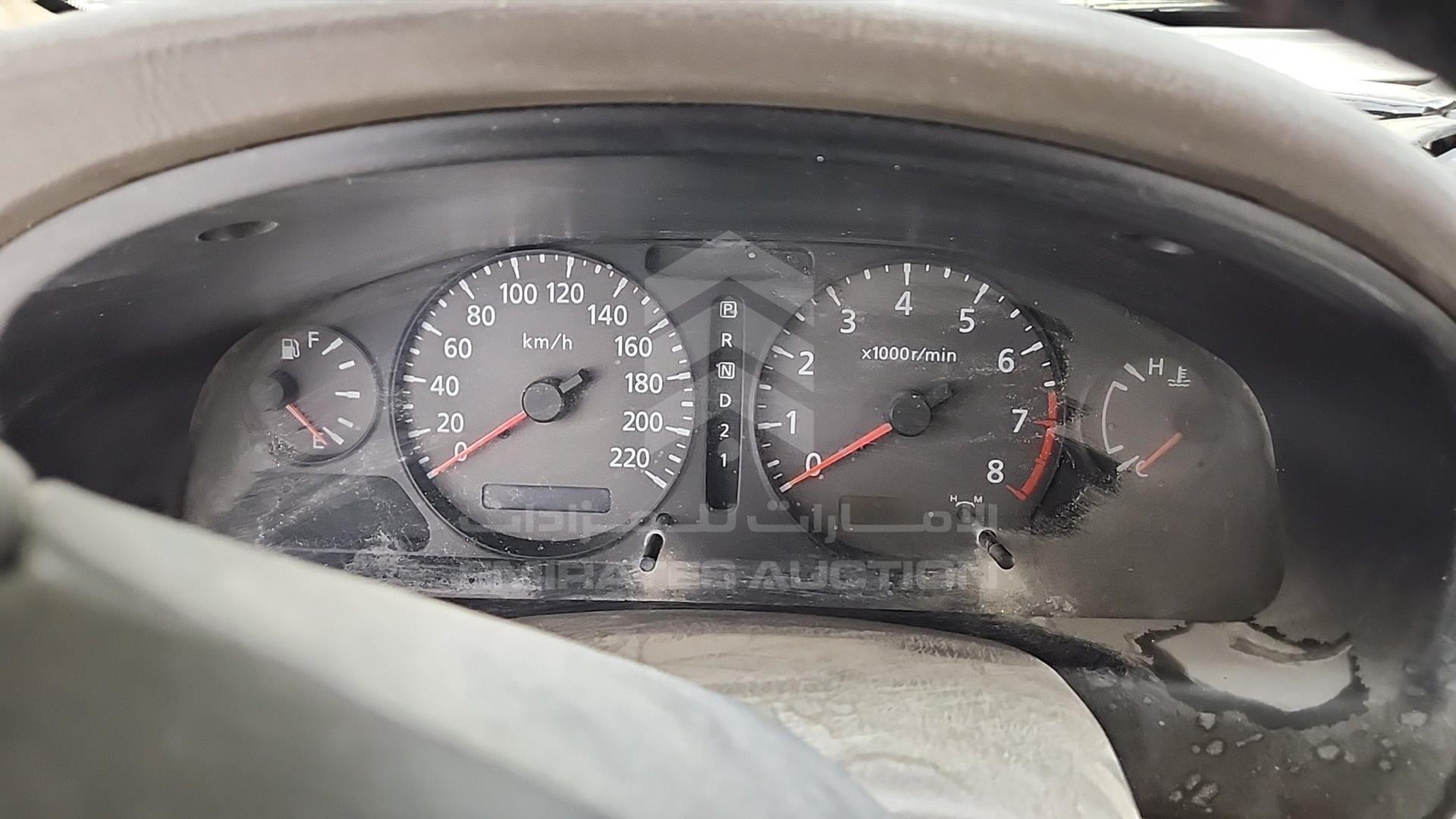 2002 NISSAN SUNNY VIN: JN1FN61C72W012401