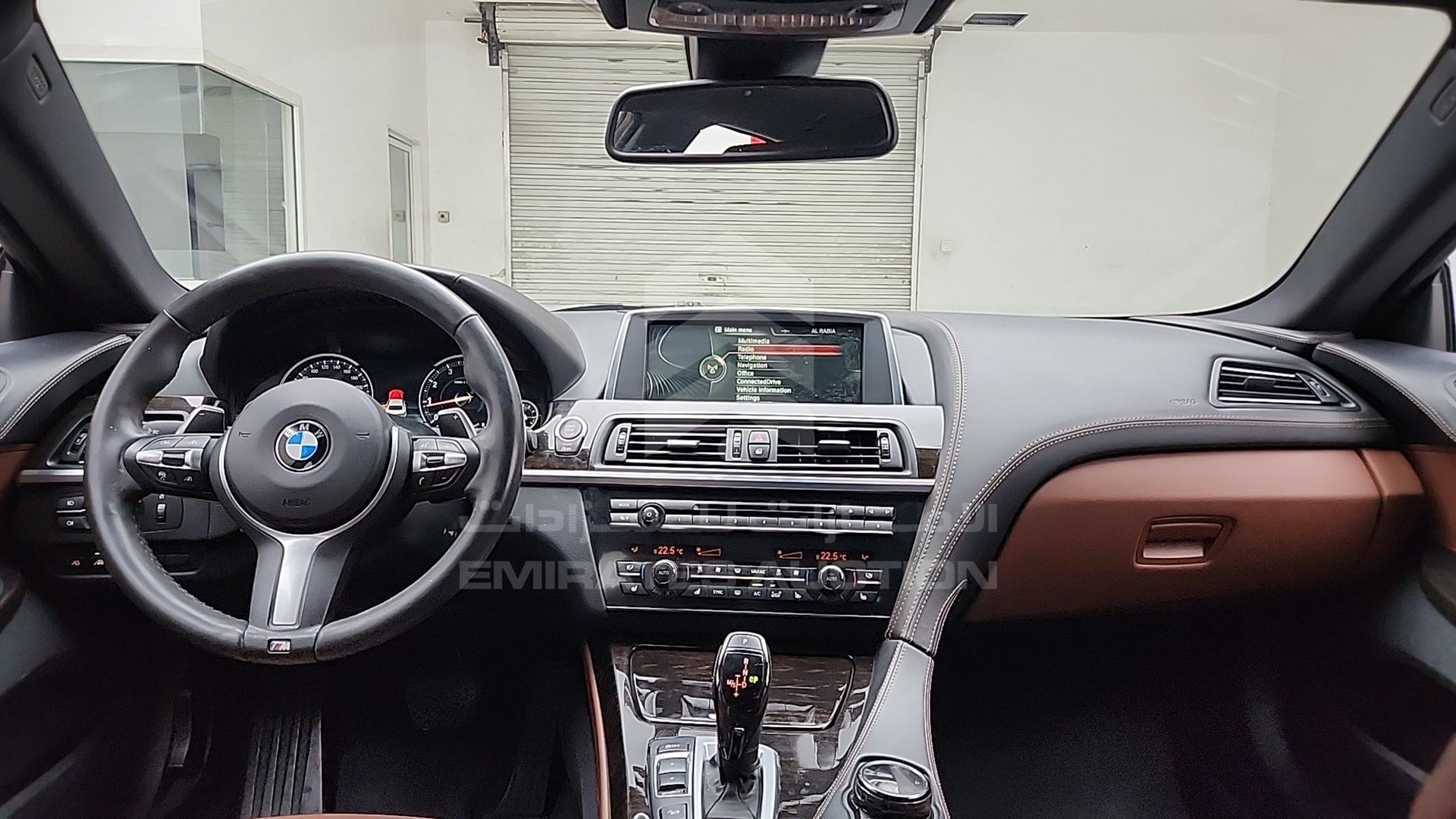 2015 BMW 650 VIN: WBA6B4107FD149417