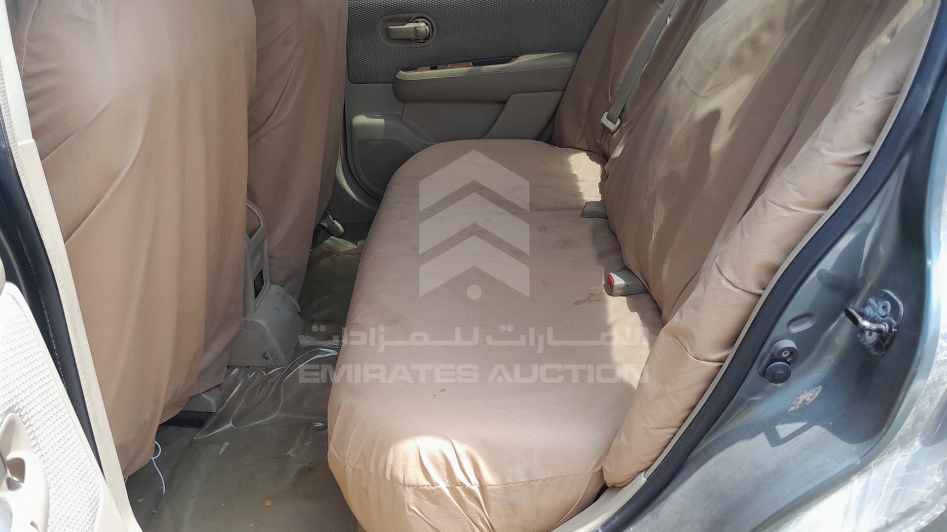 2006 NISSAN TIIDA VIN: JN1BC11DX6T110653