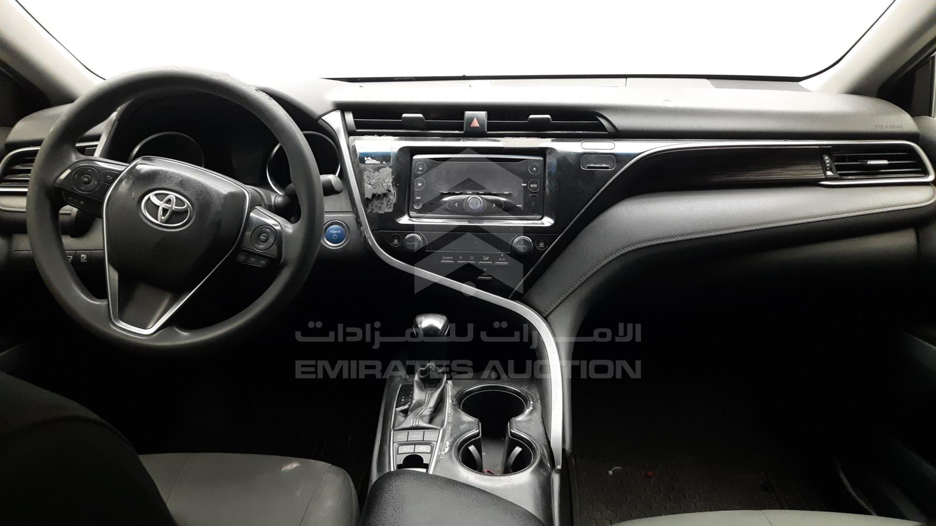 2019 TOYOTA CAMRY HYBRID VIN: JTNB29HK5K3016303