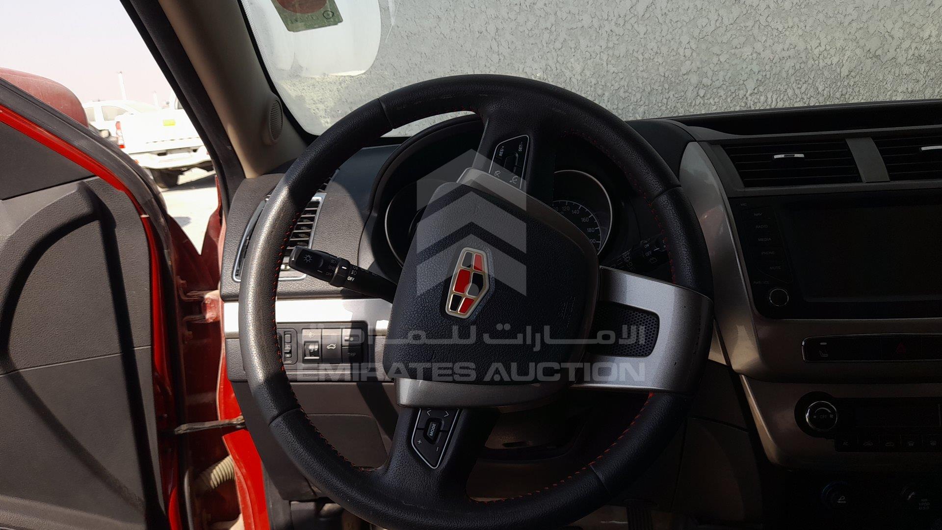 LB37762Z8FC230651 - 2015 Geely EX 7 - #425094