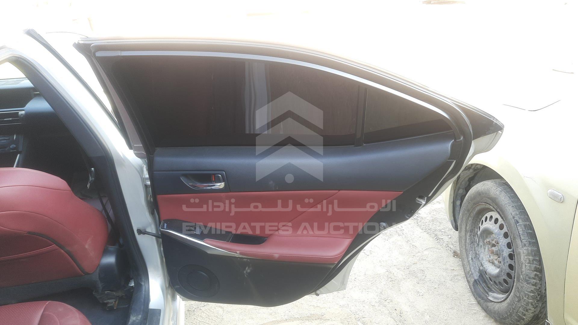 2014 LEXUS IS 250 VIN: JTHBF1D25E5006510