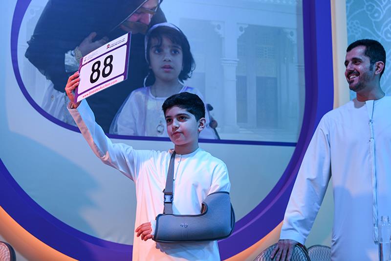 Dh38 million raised for Mothers’ Endowment campaign in most Noble Number charity auction