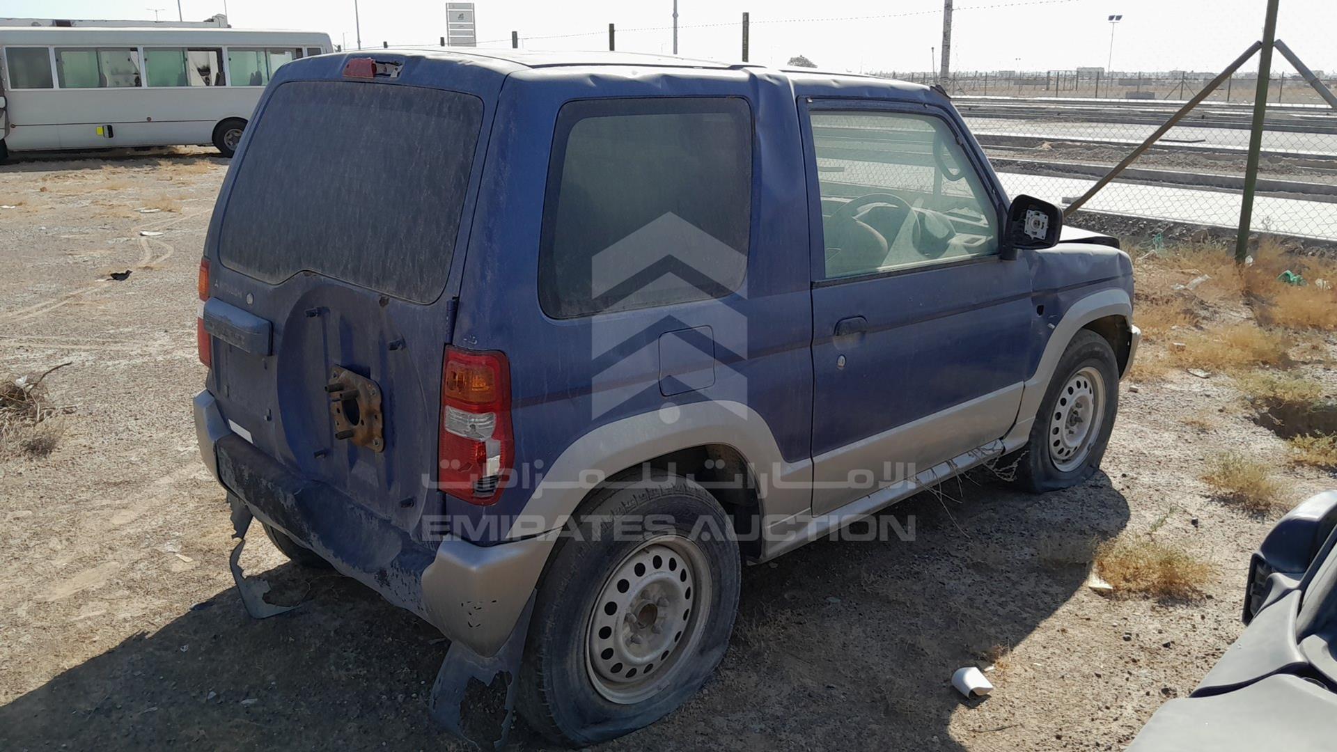 0 MITSUBISHI PAJERO MINI VIN: H53A0101730
