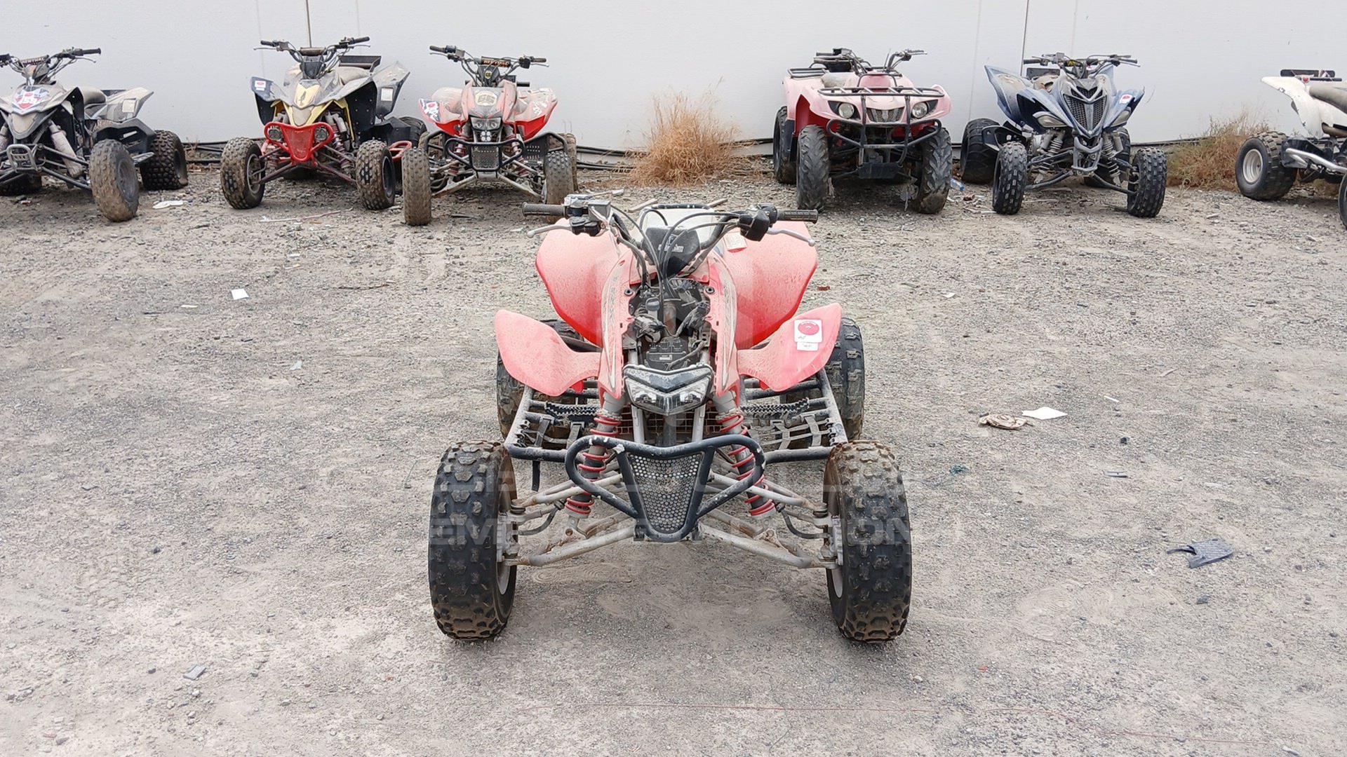 0 ATV --- VIN: JH2TE32069K300759