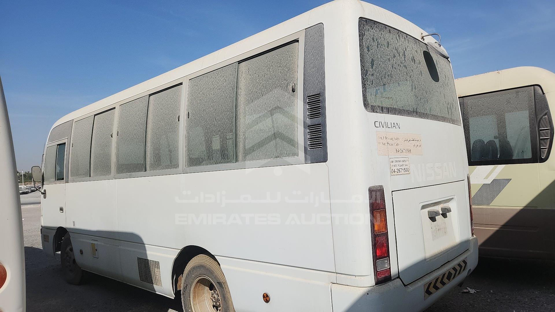 2008 NISSAN CIVILIAN VIN: JN6DW11S98Z022072