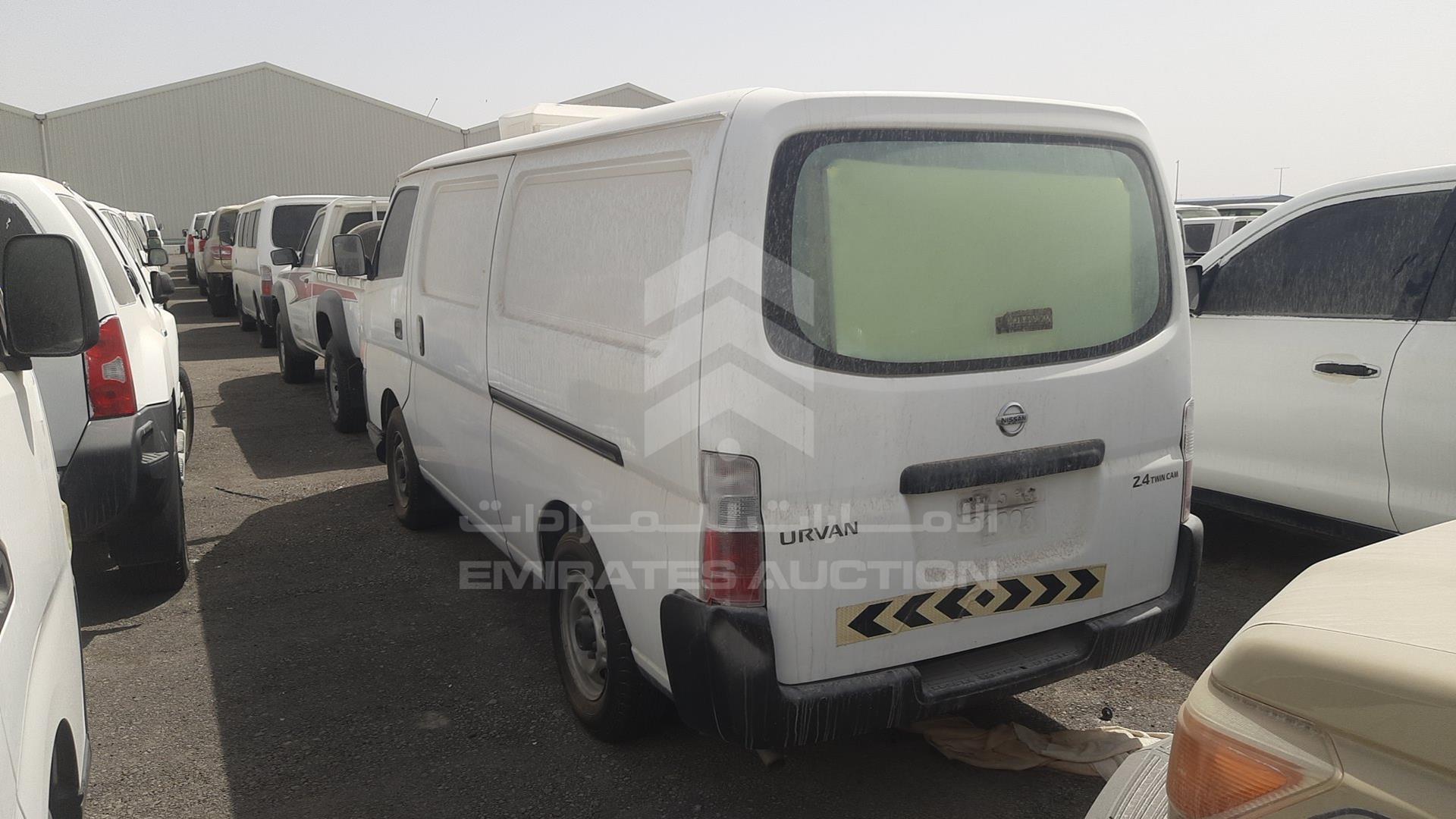 2007 NISSAN URVAN VIN: JN6FE52S57X420942