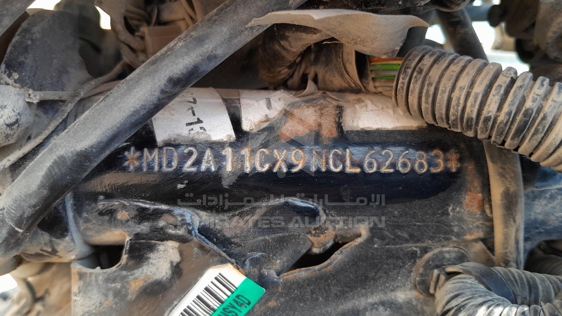2022 BAJAJ PULSAR 150 VIN: MD2A11CX9NCL62683