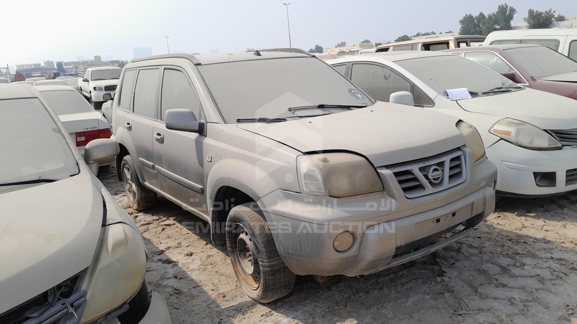 2003 NISSAN X-TRAIL VIN: JN8BT05Y23W004930